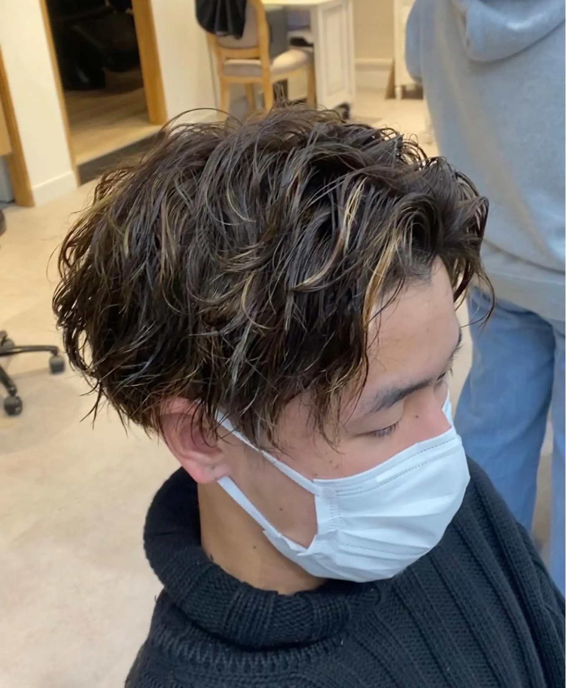 カラー パーマ メンズ ✨ご新規様予約限定 メンズ特化アリサ✨のヘアスタイル