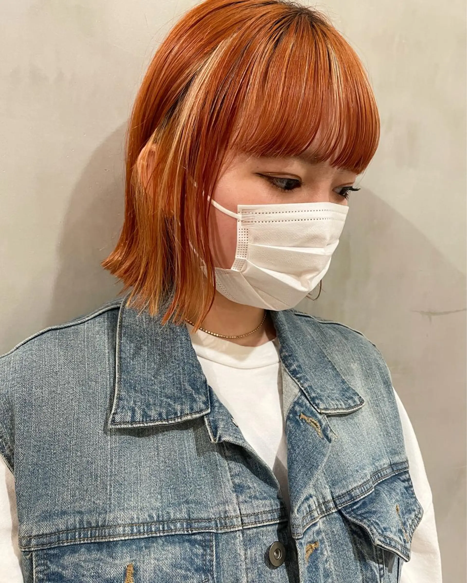 ショート カラー 優 作のヘアスタイル