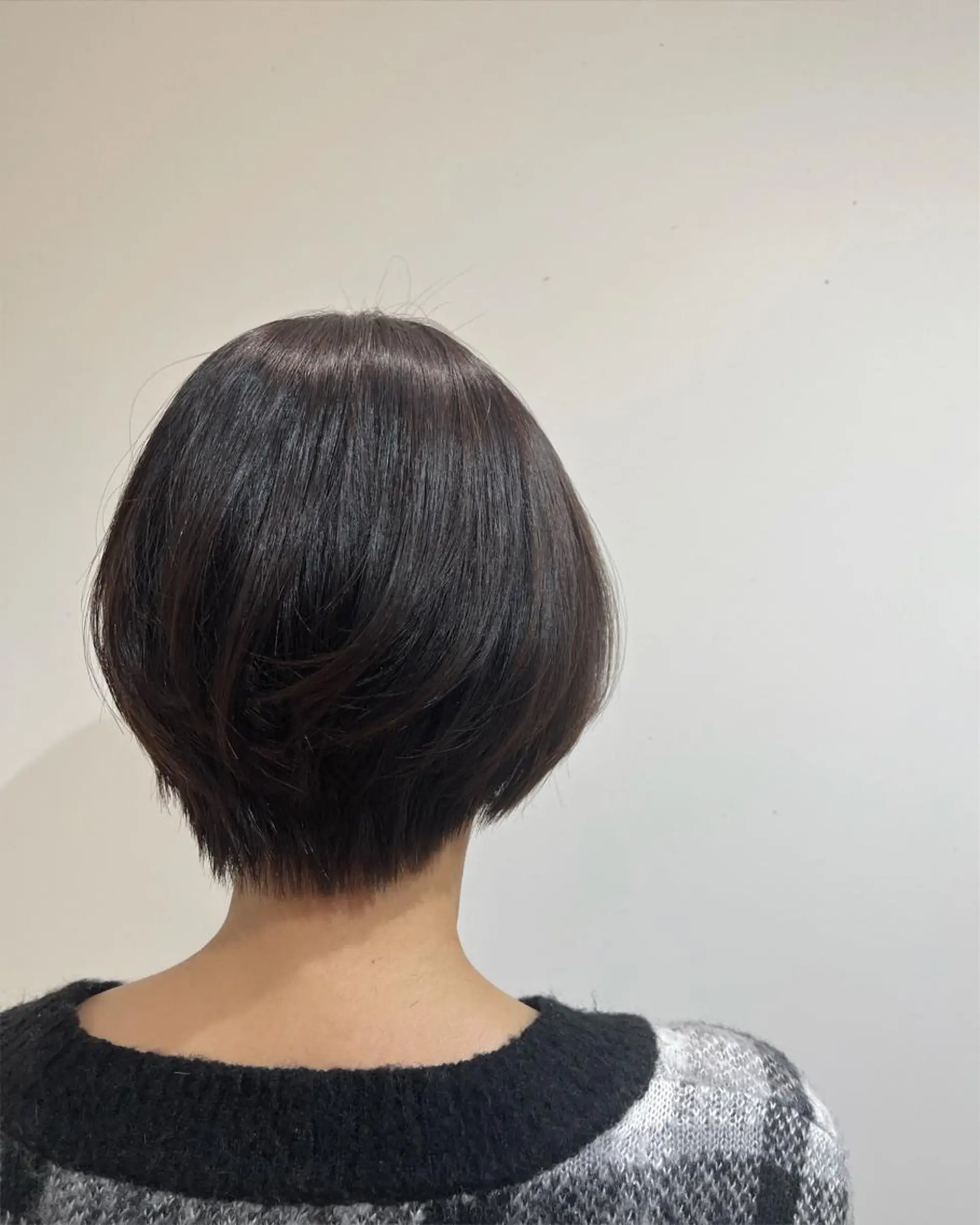 ショート ショートボブ ボブ ショートヘア 縮毛矯正 和田 琉々香のヘアスタイル