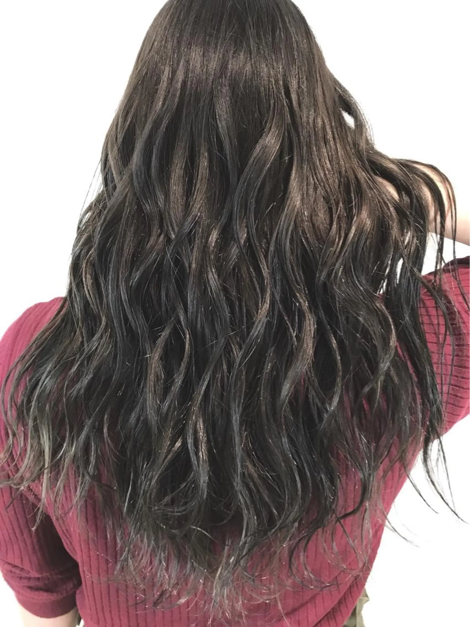 セミロング パーマ EARTH検見川浜 鈴木学のヘアスタイル