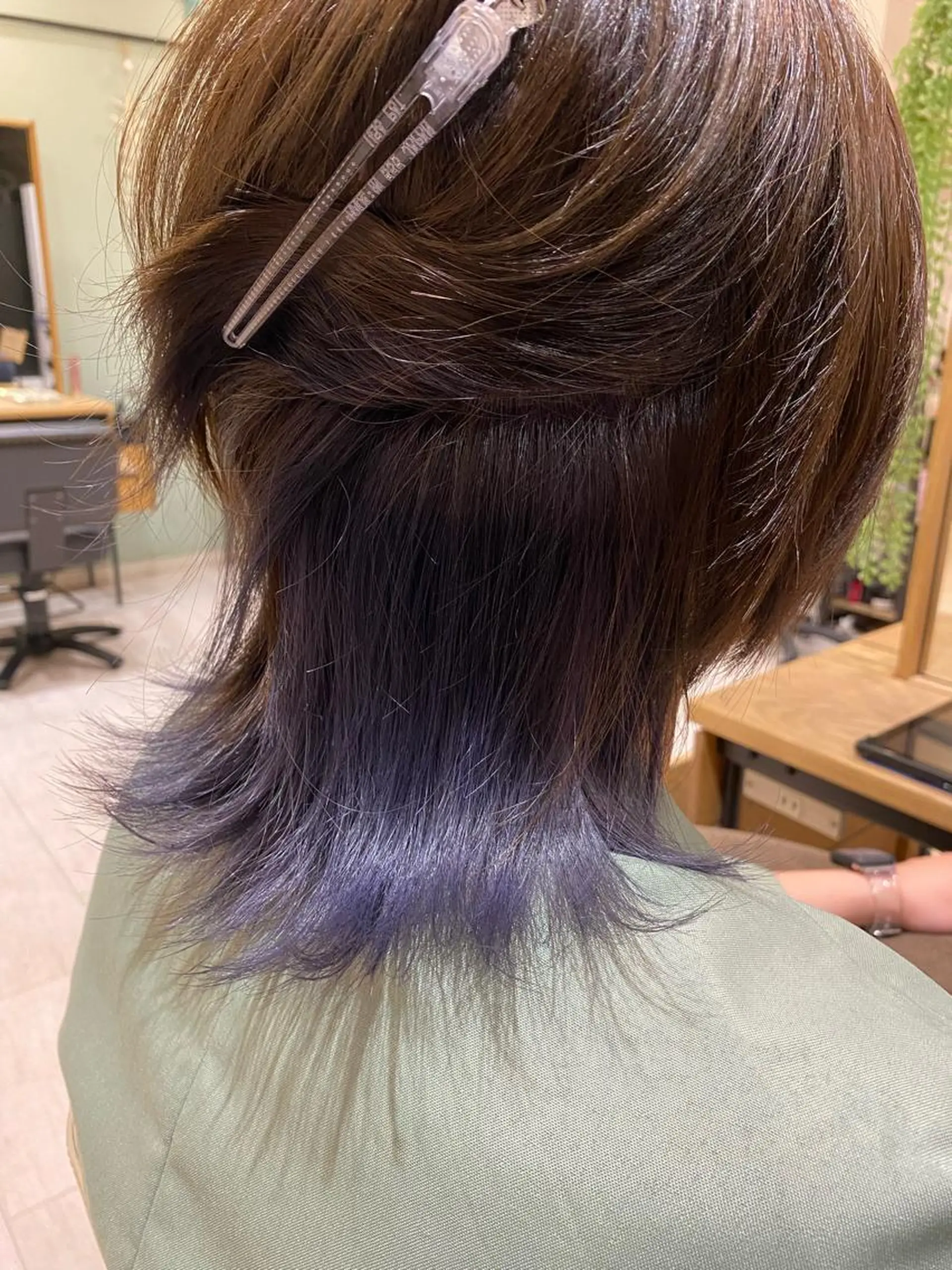 ミディアム 韓国トレンドヘア しゅーやのヘアスタイル