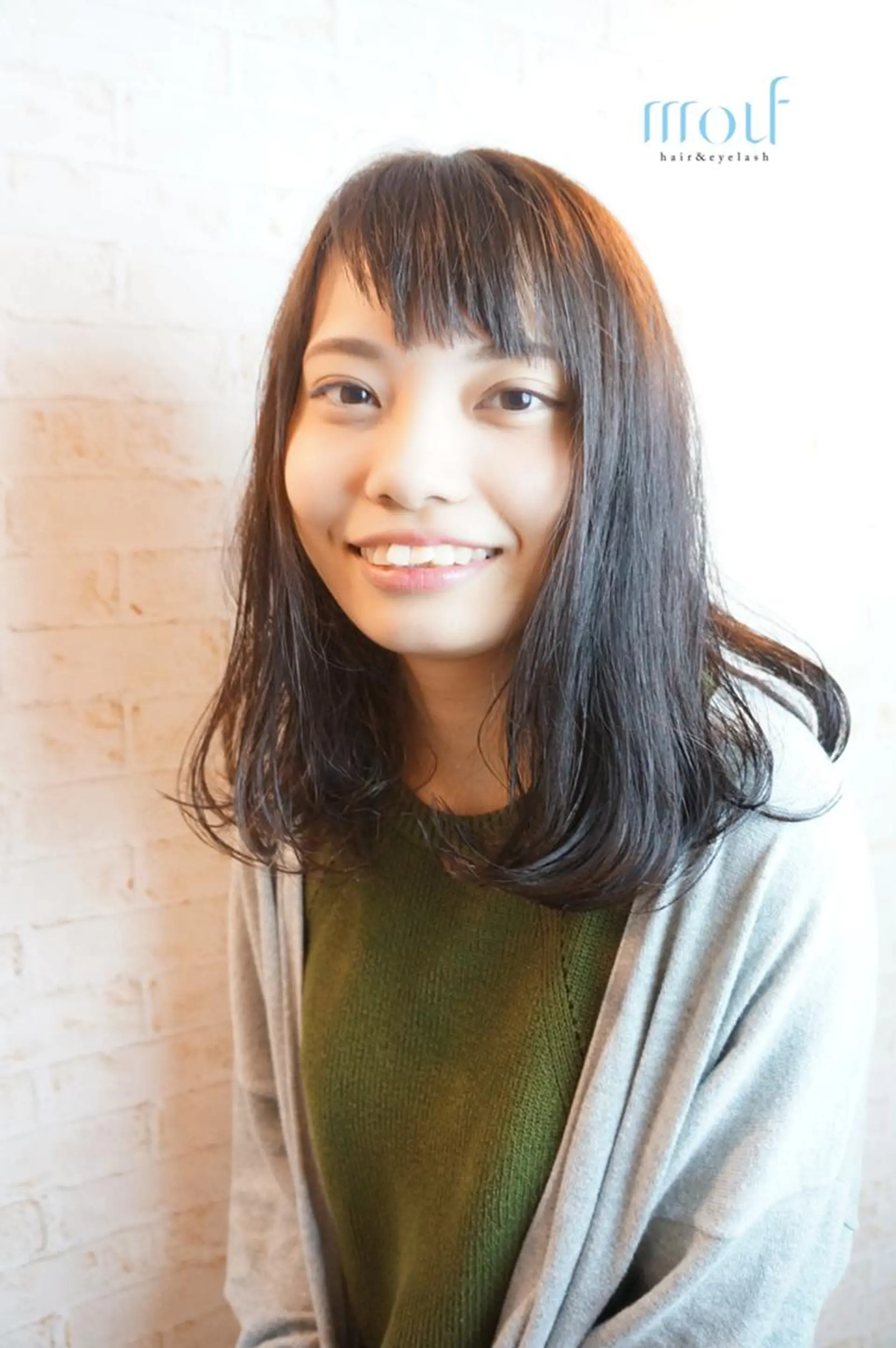 セミロング カラー パーマ ヘアアレンジ メンズ キッズ ネイル マツエク・マツパ 結婚式・ブライダル メンズバレイヤージュ センターパート マッシュ アッシュ 天羽 達也のヘアスタイル