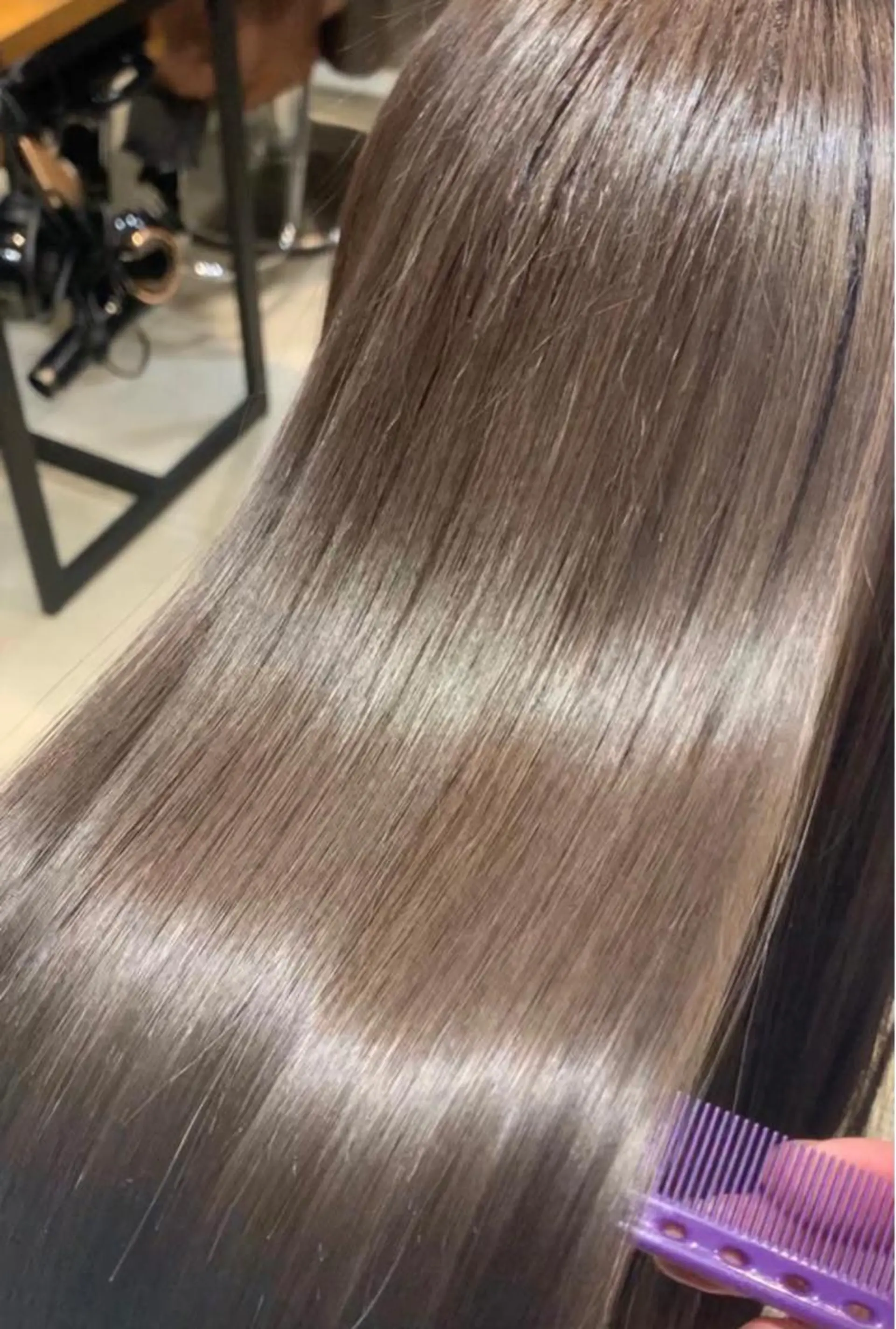 ロング ヘアカラー トリートメント 🌿earth亀有店 【緑髪のノブ】🌿のヘアスタイル