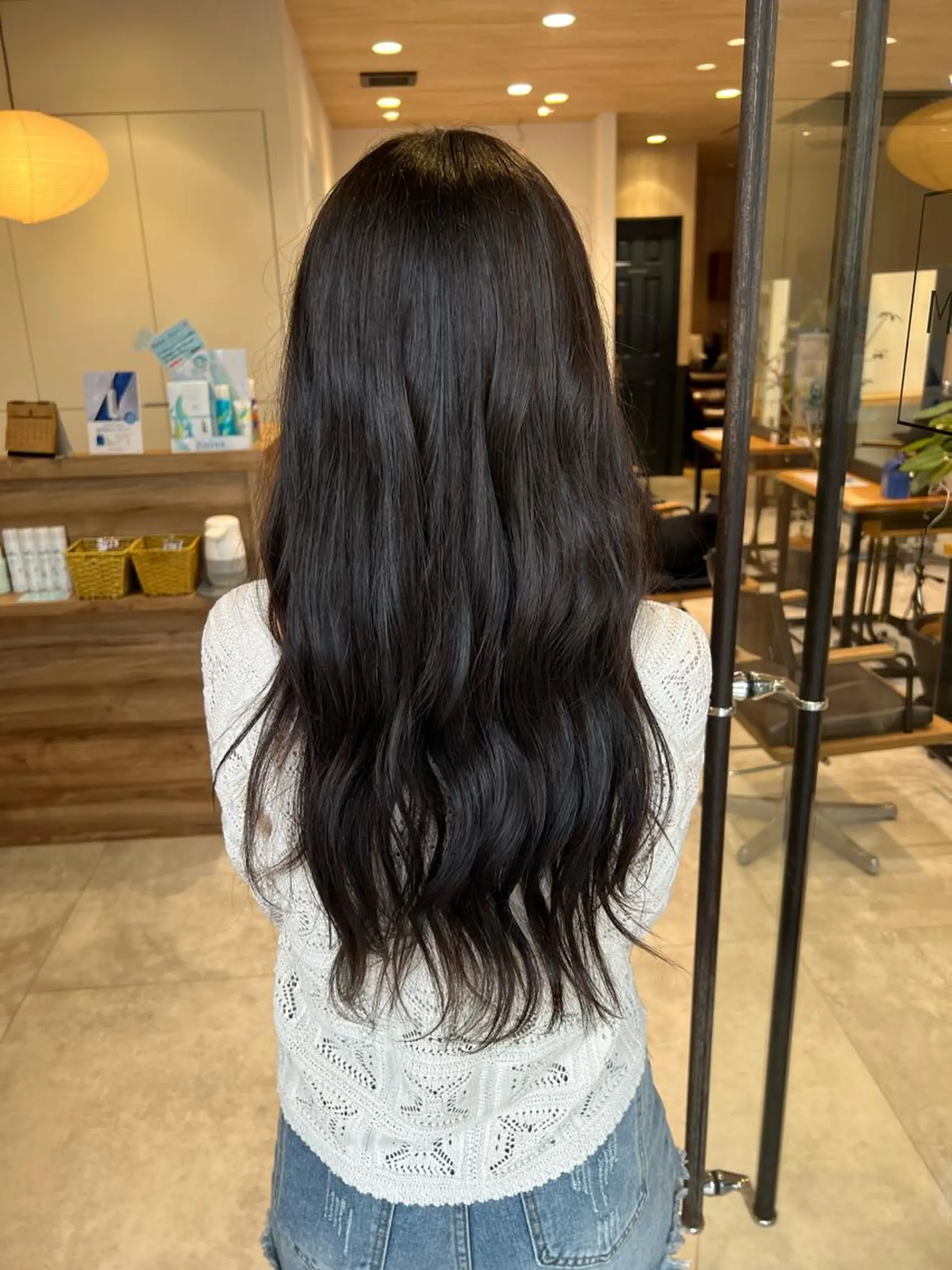 ロング カラー ブラウンカラー 透明感カラー ナチュラルブラウン Oasisgarden所属・レイヤー/ブリーチ MOMOのヘアスタイル