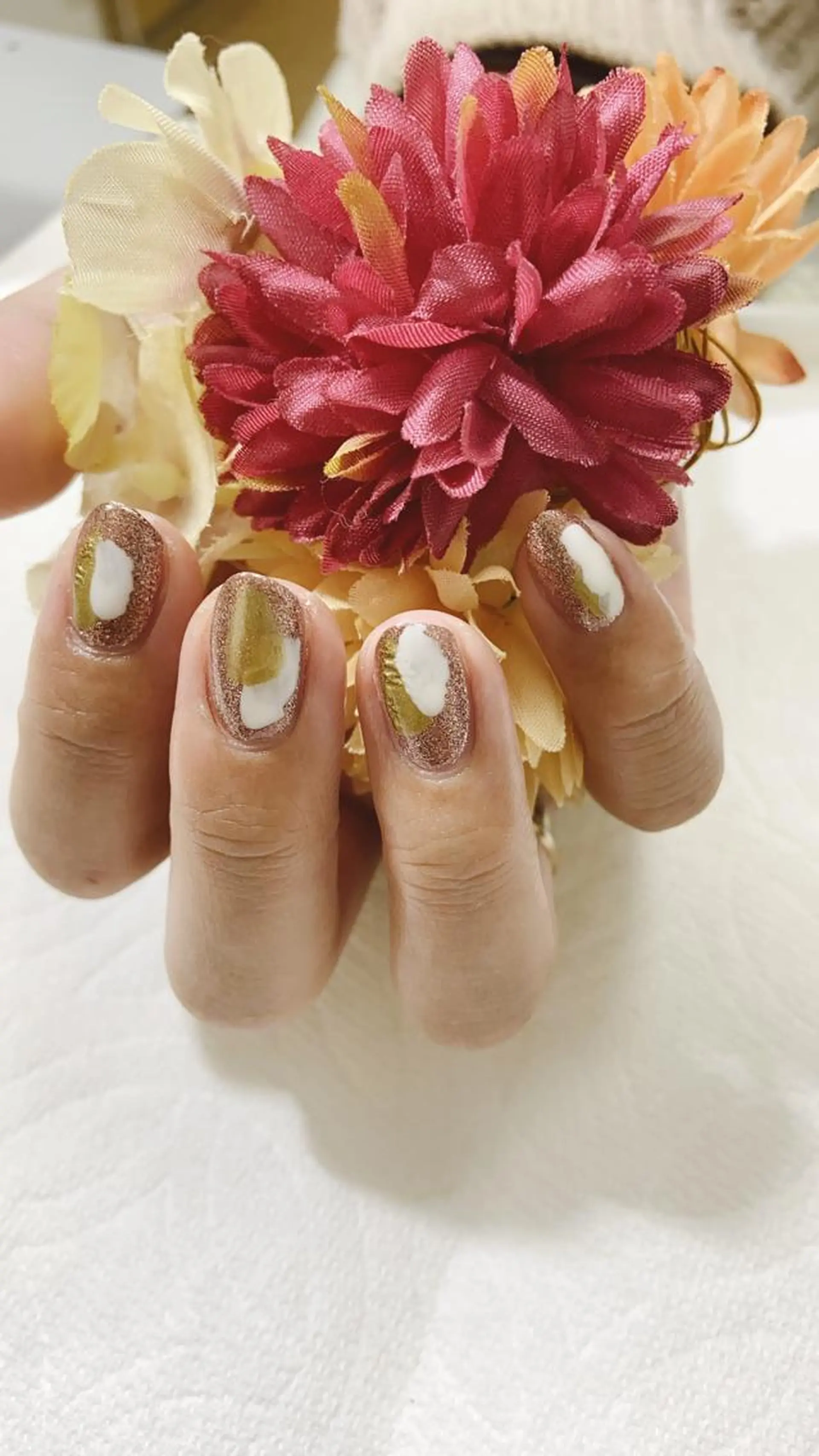 ネイル ニュアンスネイル ハンドネイル フットネイル Lokahi NAILのネイルデザイン