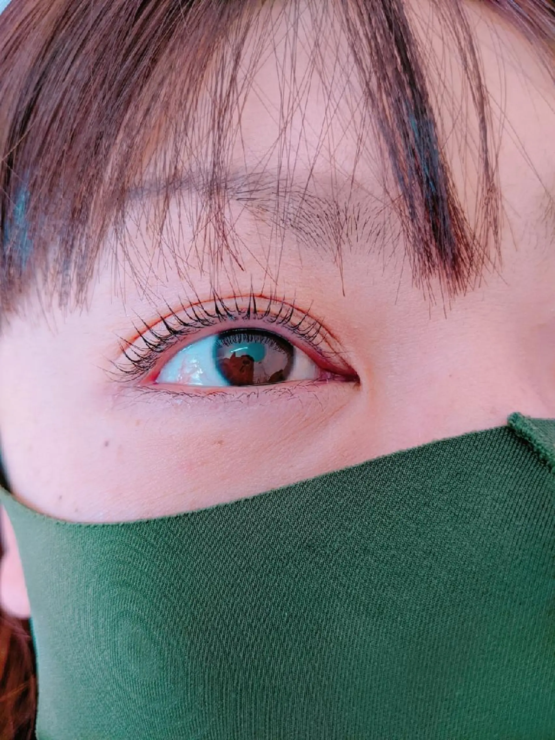 マツエク・マツパ min Q eyelash所属・山森 美輝のマツエク・マツパデザイン