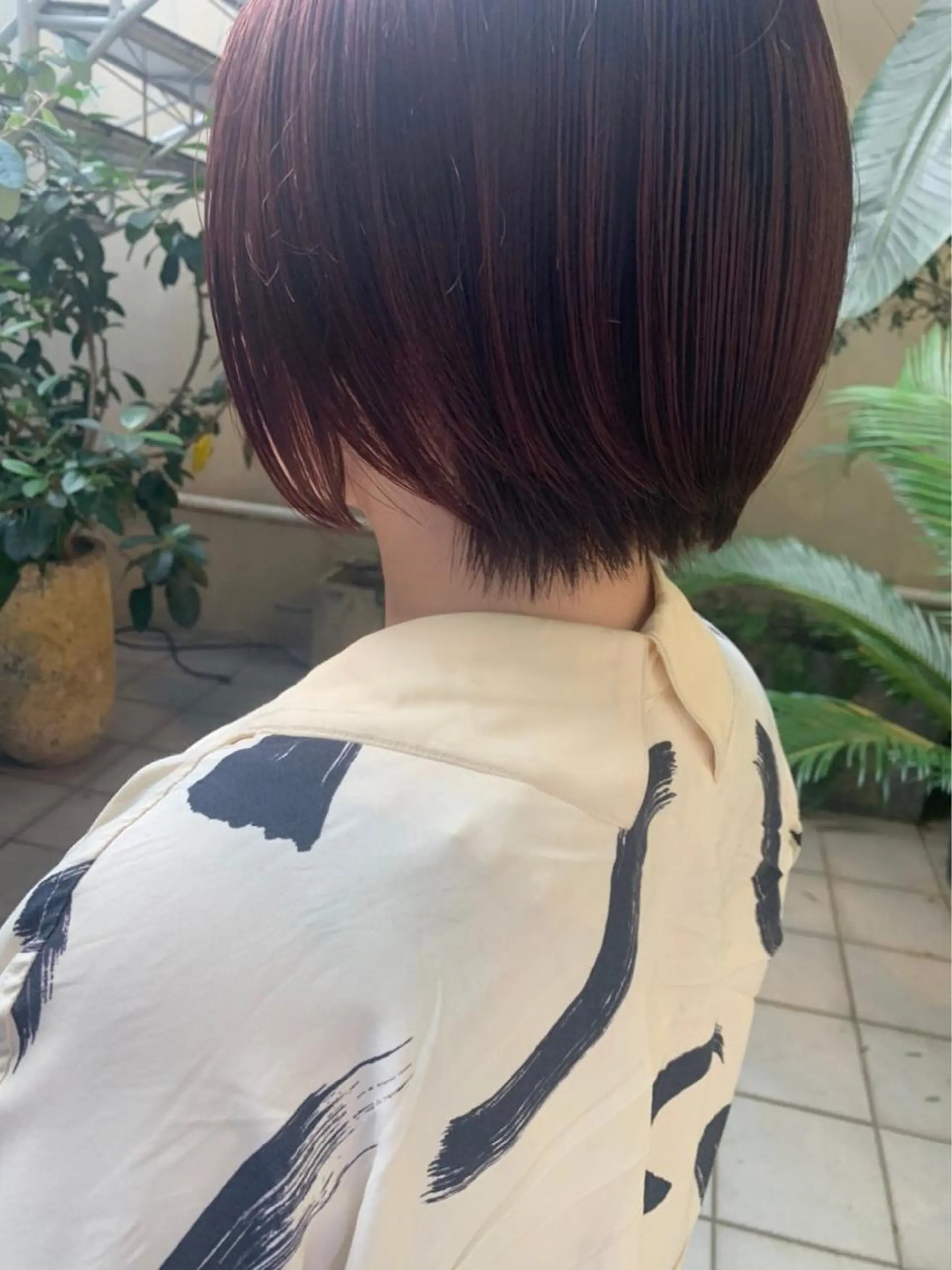 カラー MAKE'S所属・石坂 暢大のヘアスタイル