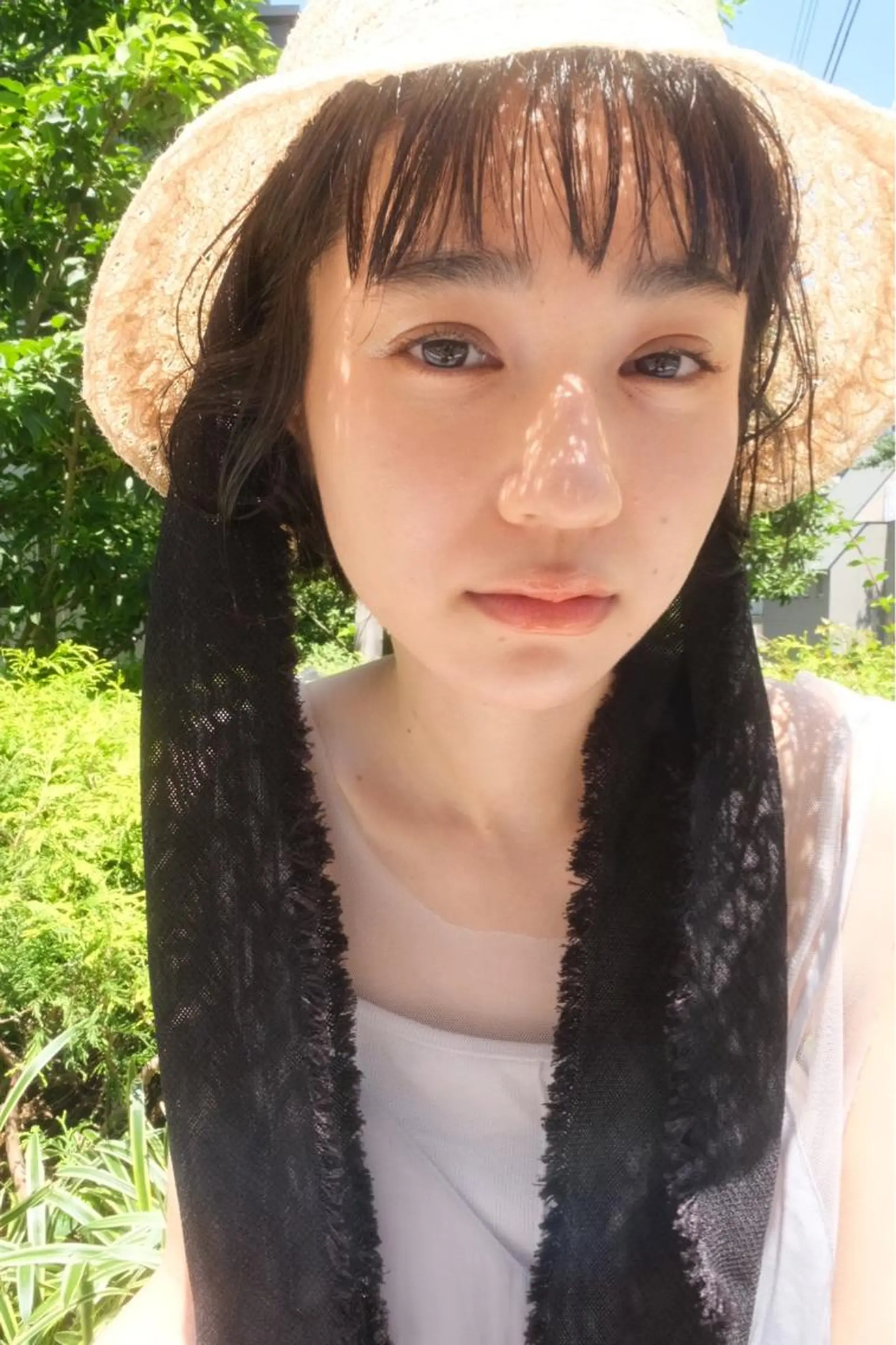 ショート 頭皮につけないカラー /白髪ぼかし/実加永のヘアスタイル