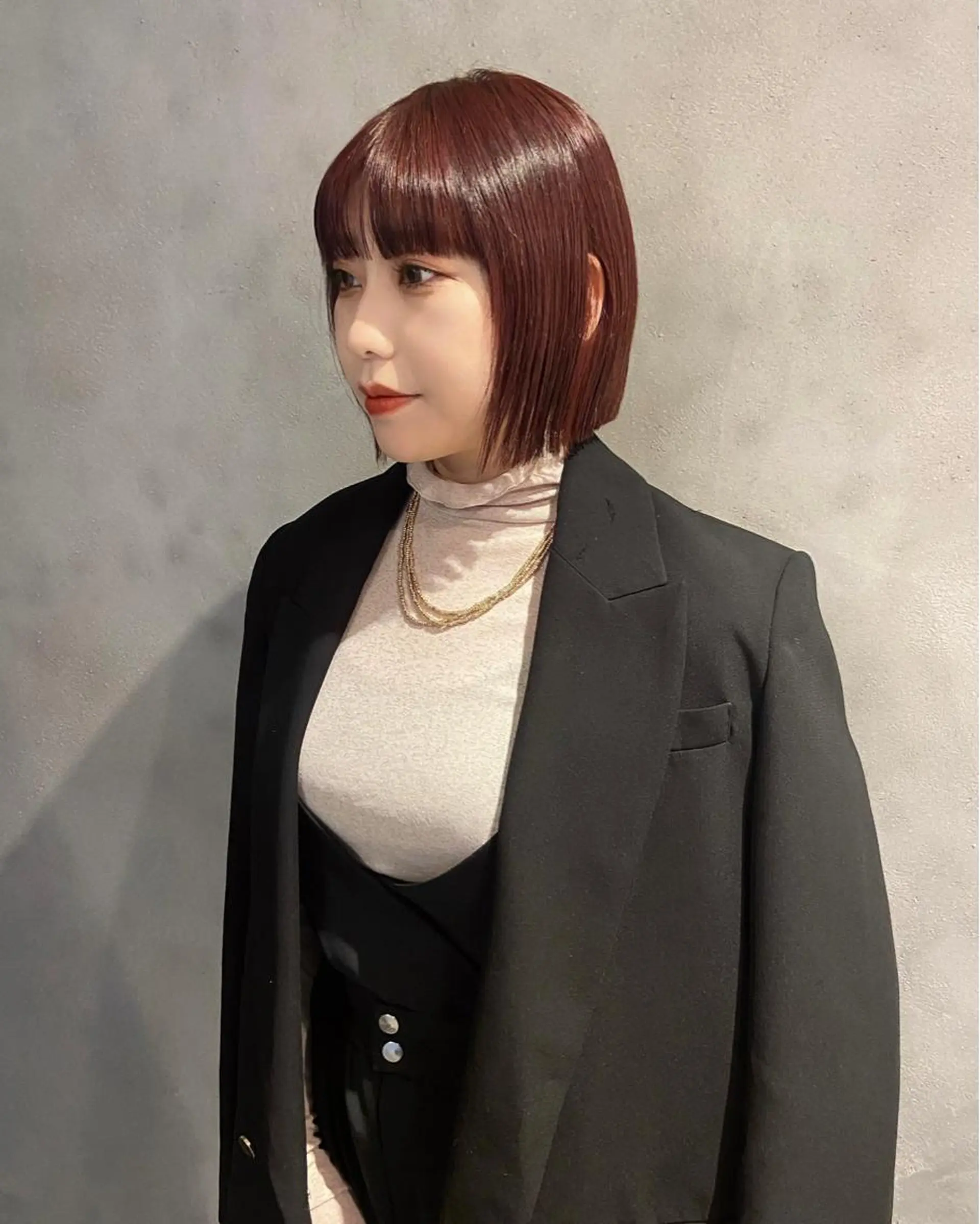 ショート カラー 229所属・maki @pullnocのヘアスタイル