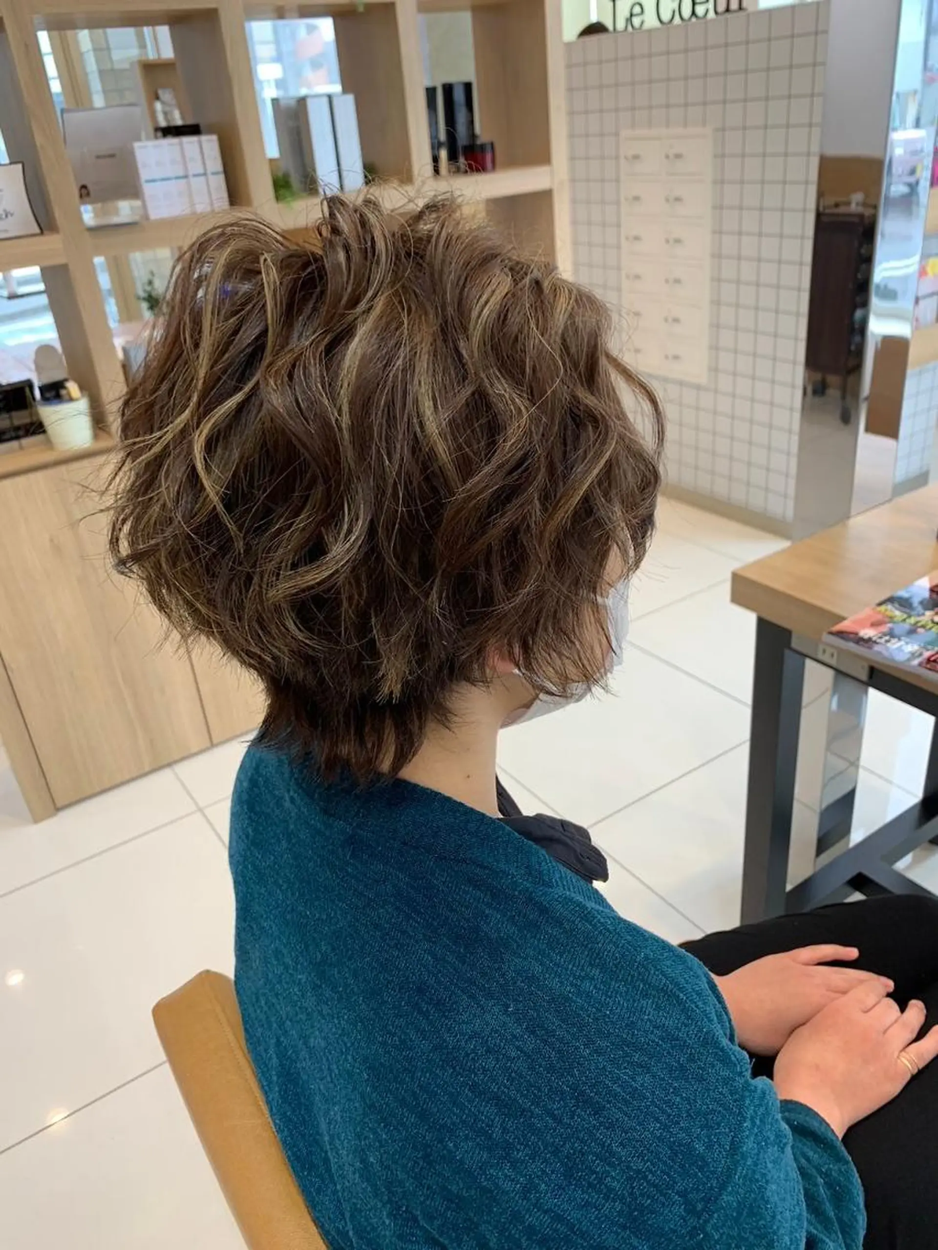 パーマ ルクール柏崎店　大倉 日和のヘアスタイル