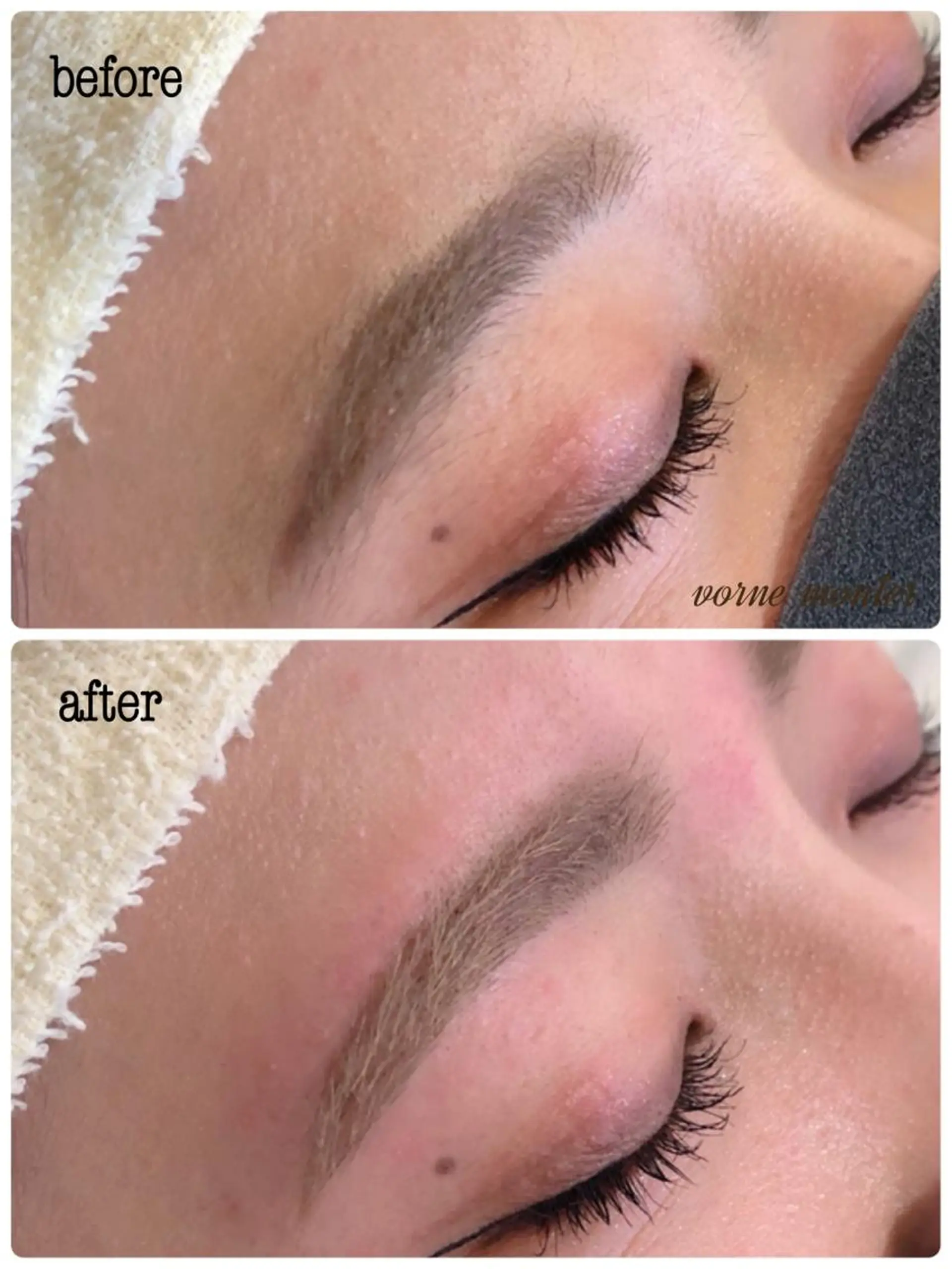 マツエク・マツパ vorne・monter所属・Vorne Monterのマツエク・マツパデザイン