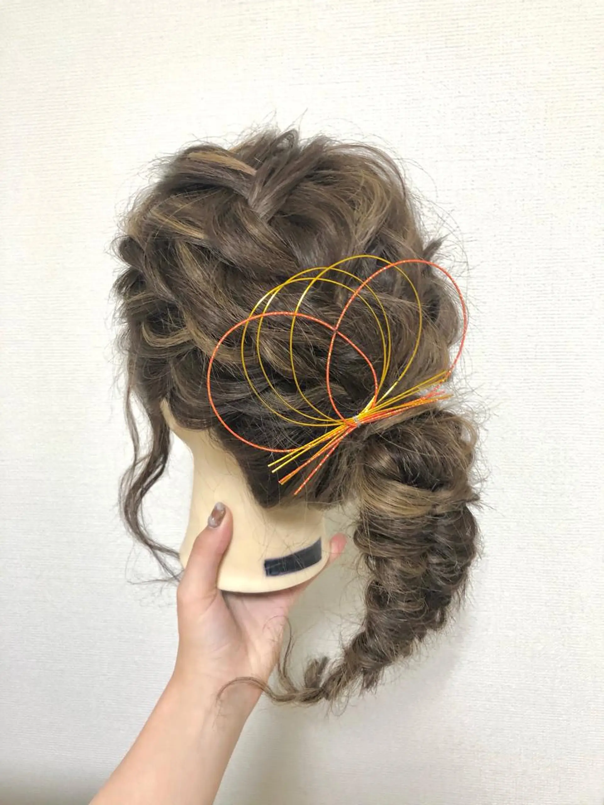 ロング ヘアアレンジ 【GO TODAY SHAiRE SALON 心斎橋Edel店】所属・高橋 香澄のヘアスタイル