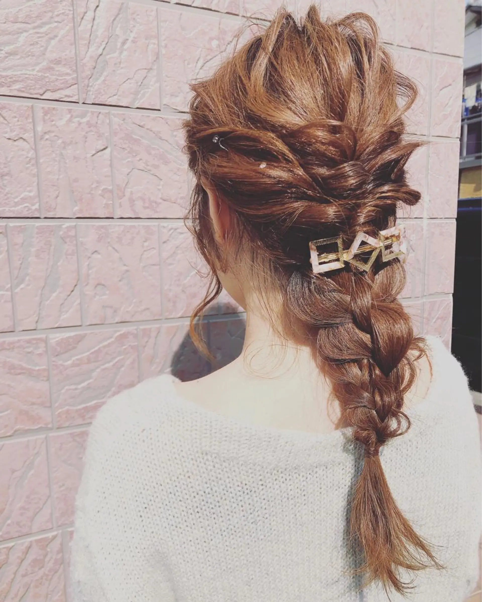 ヘアアレンジ 結婚式・ブライダル ...ful  MAOのヘアスタイル