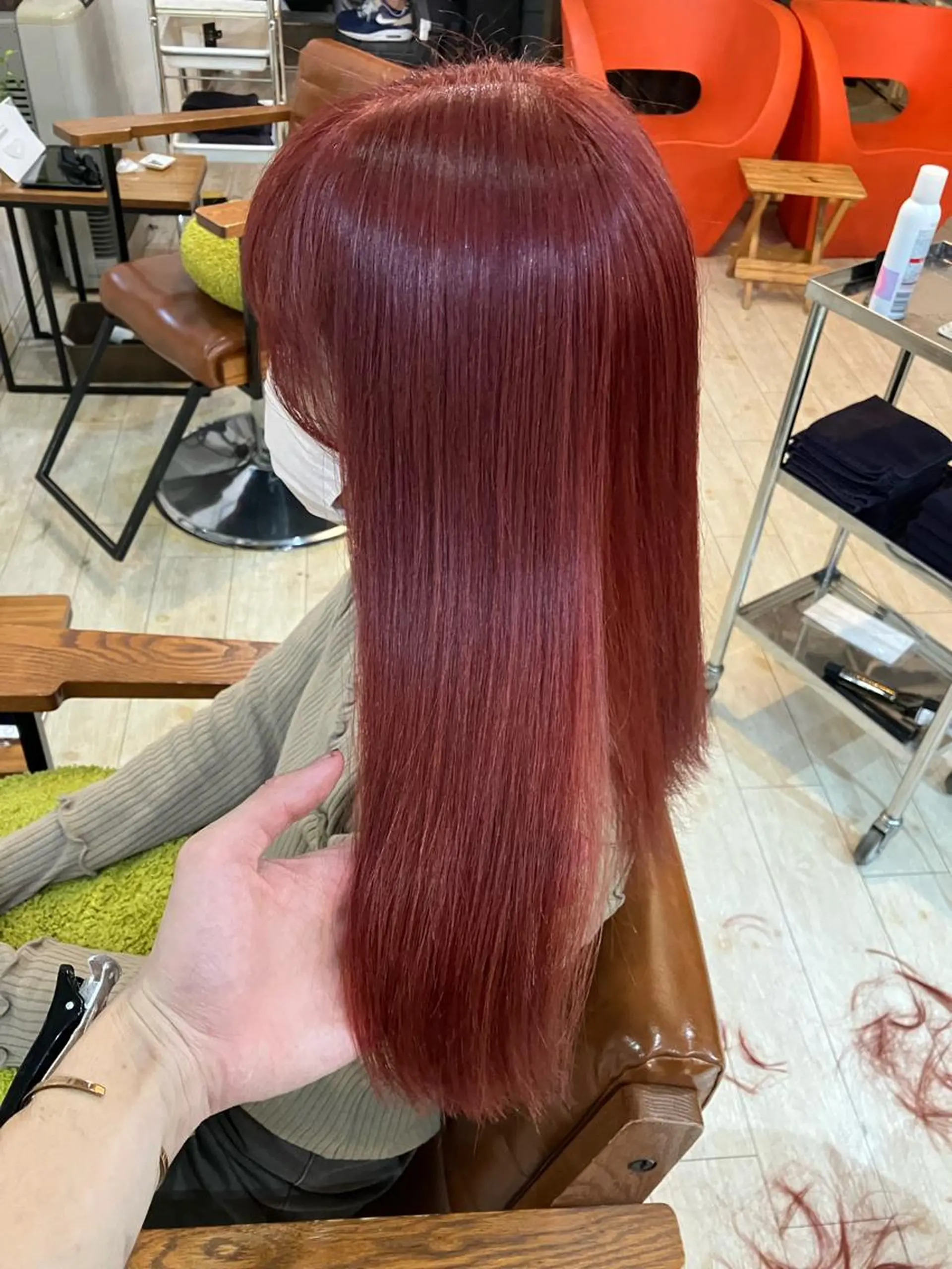 セミロング カラー カット ヘアカラー トリートメント 🍀髪質改善、カラー TAICHI🍀のヘアスタイル