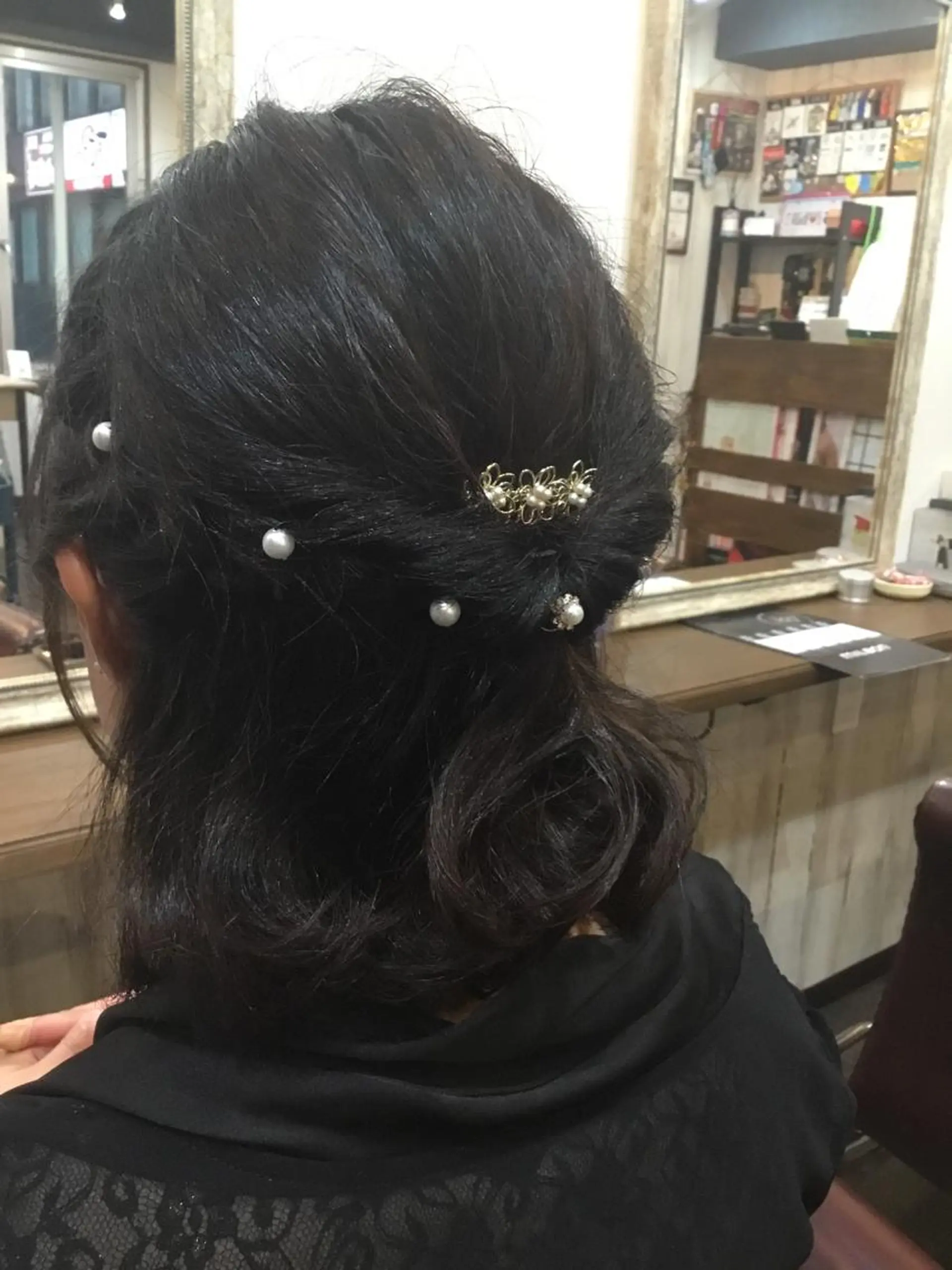 ヘアアレンジ 金崎 新吾のヘアスタイル