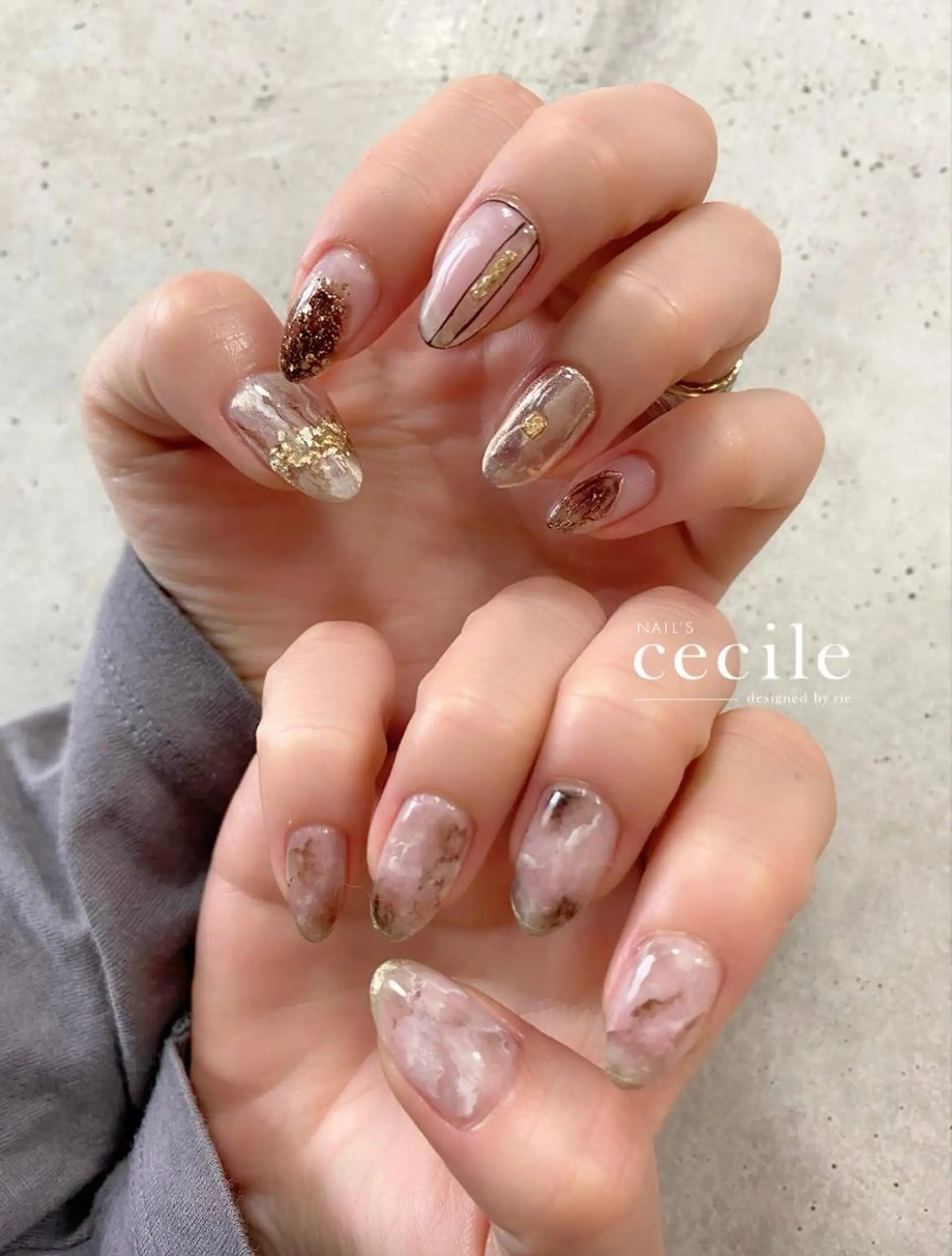 ネイル Nail's  Cecile所属・Cecile Rieのネイルデザイン