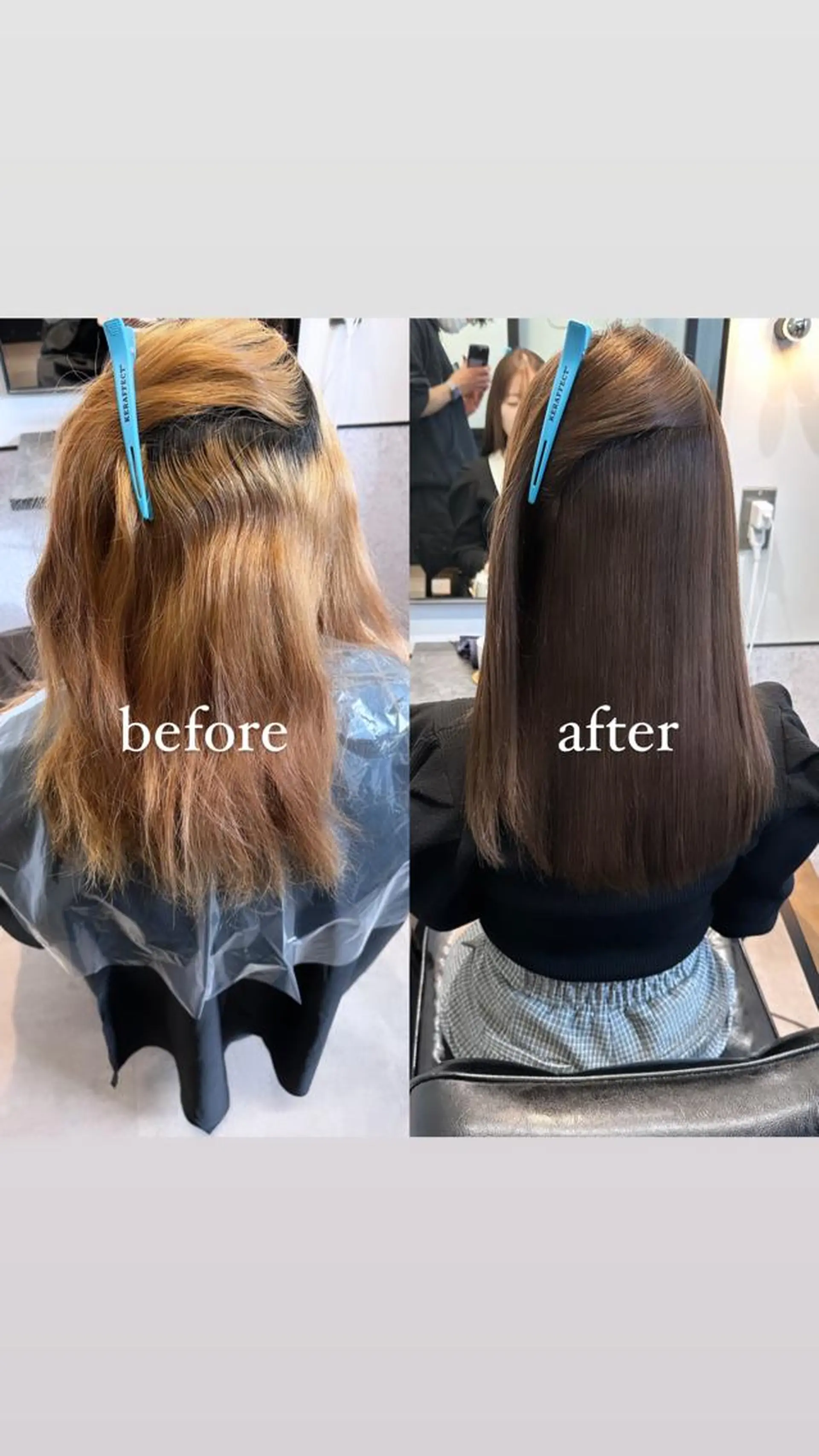 パーマ 酸性ストレート ストレートパーマ storiiz所属・本田大輝top designerのヘアスタイル