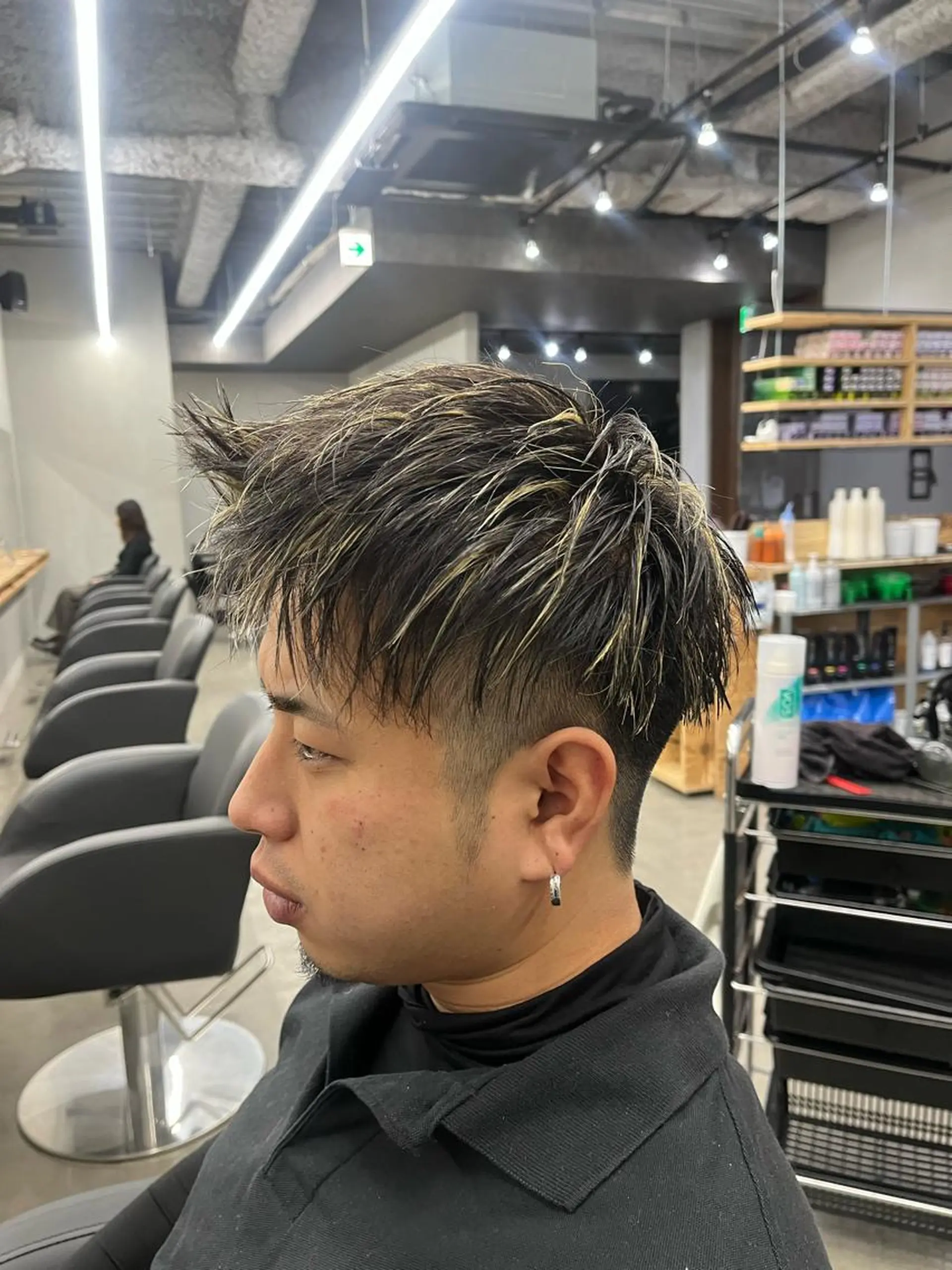 ショート カラー メンズ カット ヘアカラー トリートメント メンズ支持率NO.1 マサキのヘアスタイル