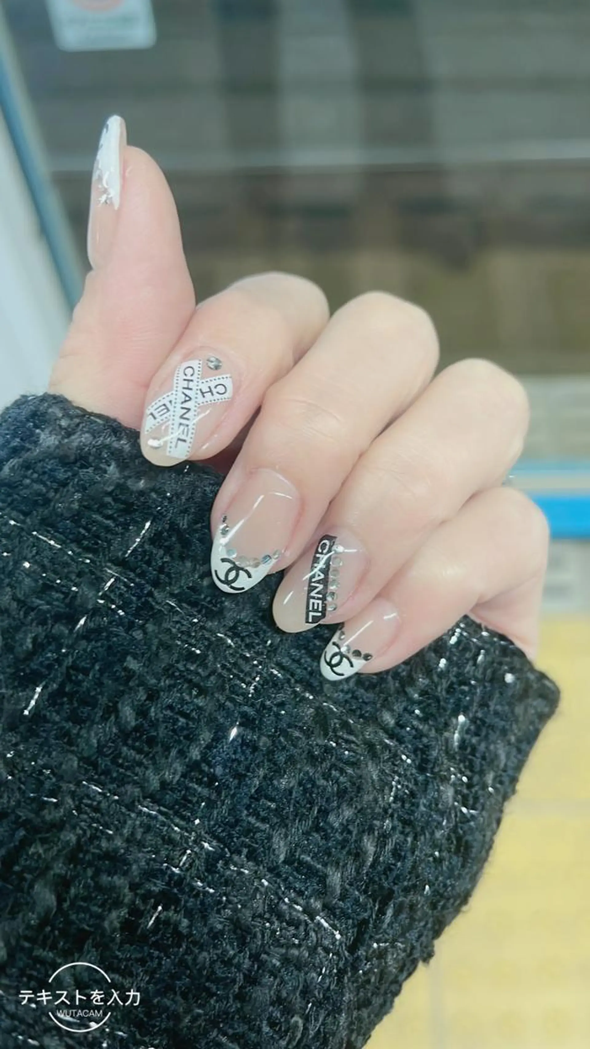 ネイル ハンドネイル ハンドケア JF Beauty Salon所属・JF- yoyoのマツエク・マツパデザイン