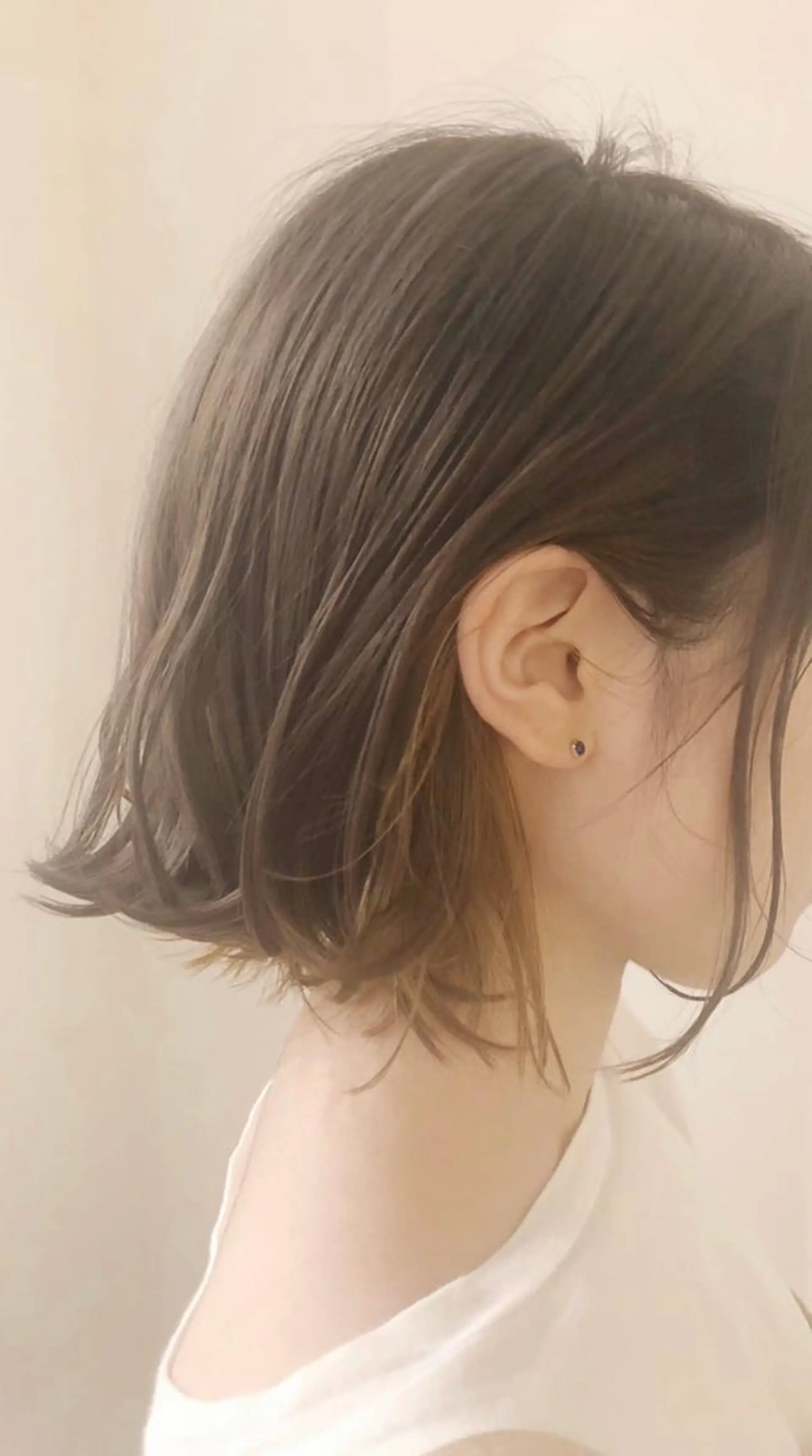 ミディアム カラー 草間 大輝のヘアスタイル
