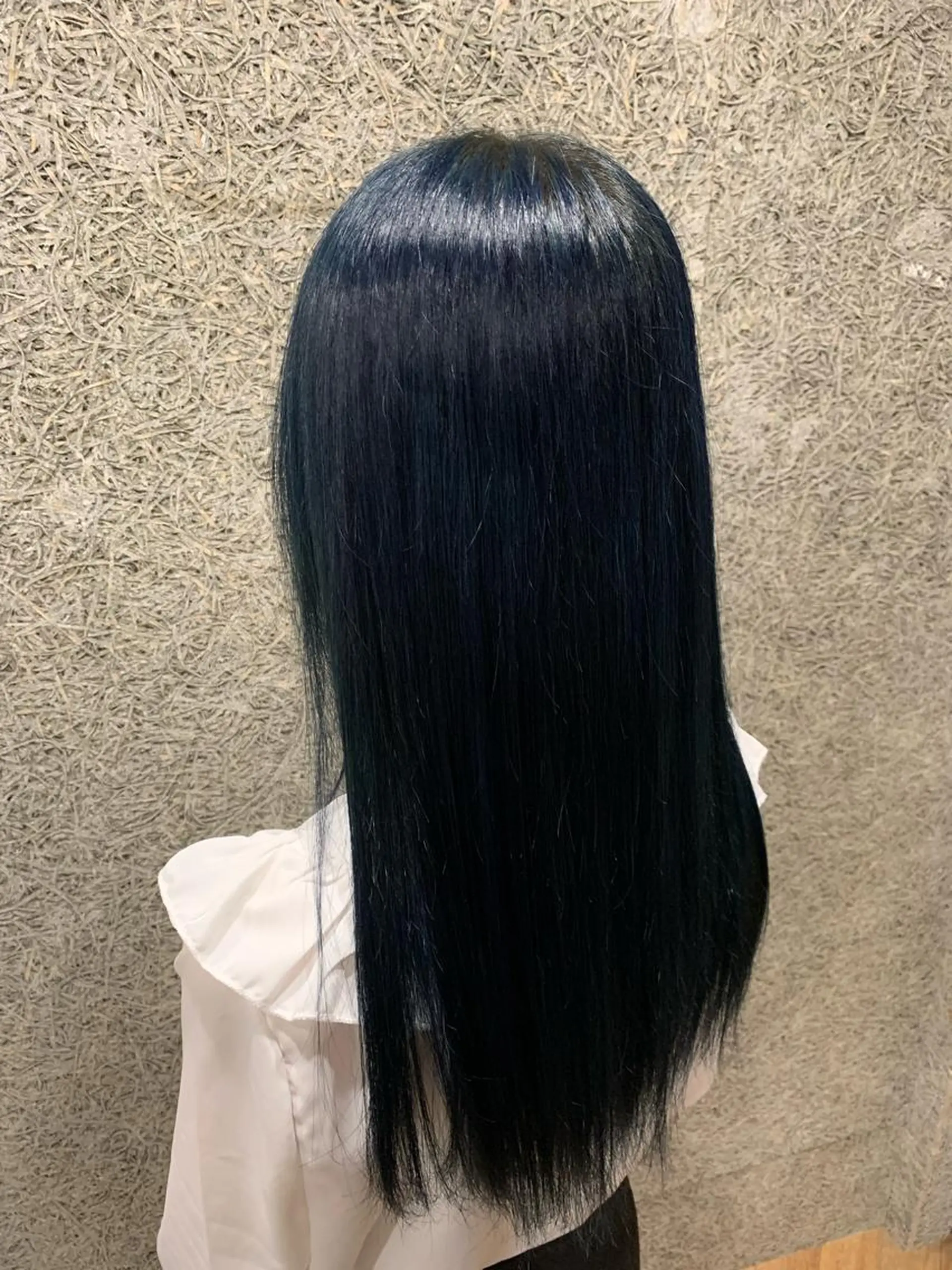 セミロング 縮毛矯正 🌙米谷 拓海のヘアスタイル