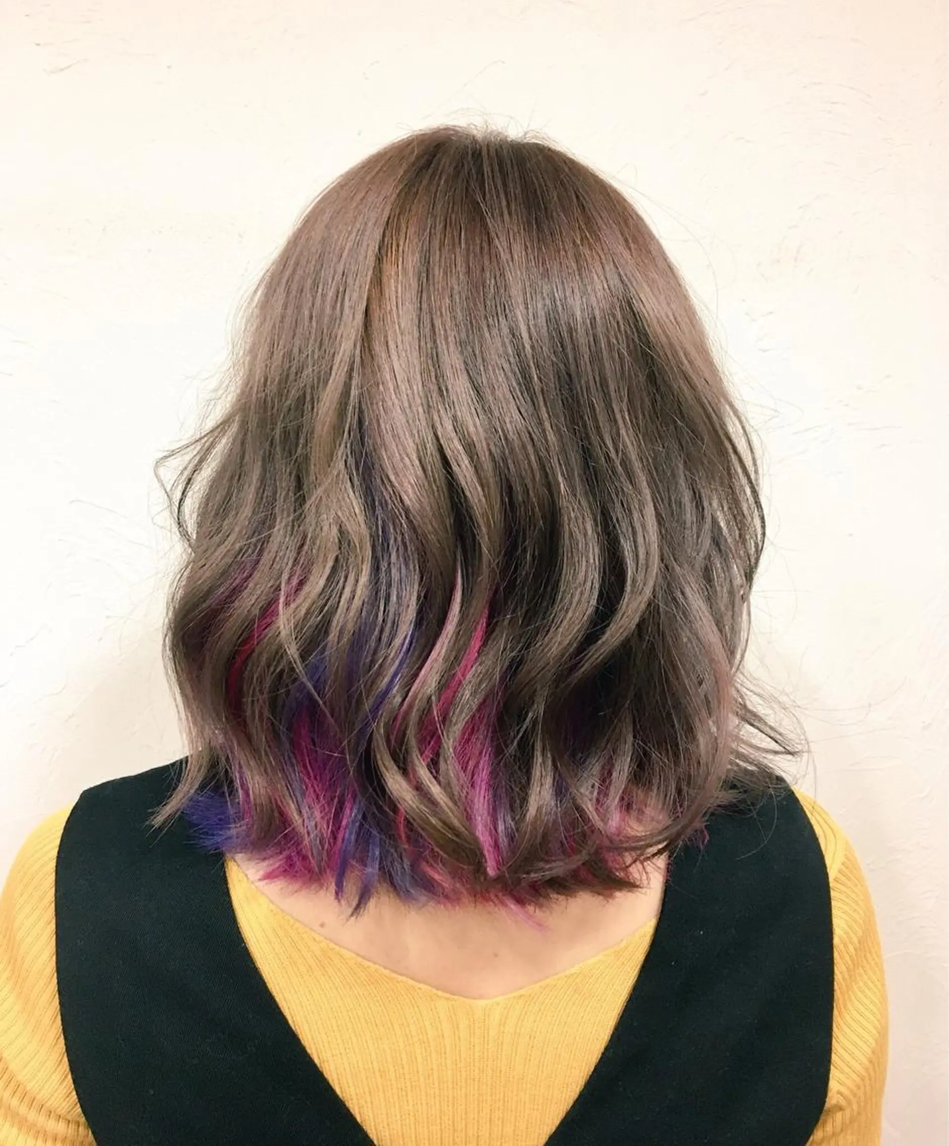 ミディアム ヘアカラー Lauburu  bat.hair渋谷2号店所属・. YUIのヘアスタイル