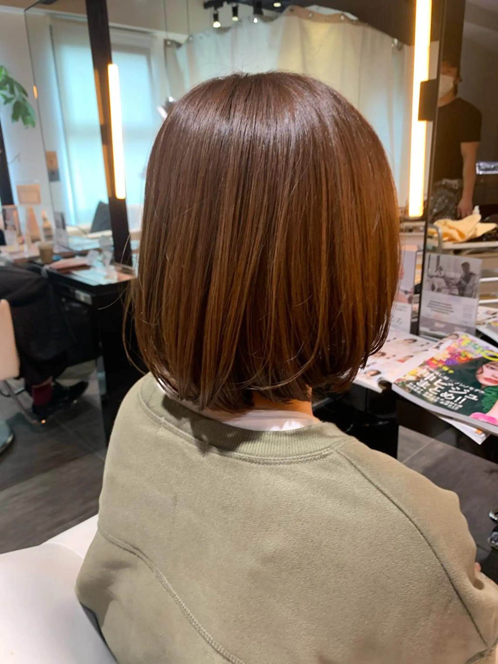 ショート 縮毛矯正 新宿/ 田口雄大のヘアスタイル