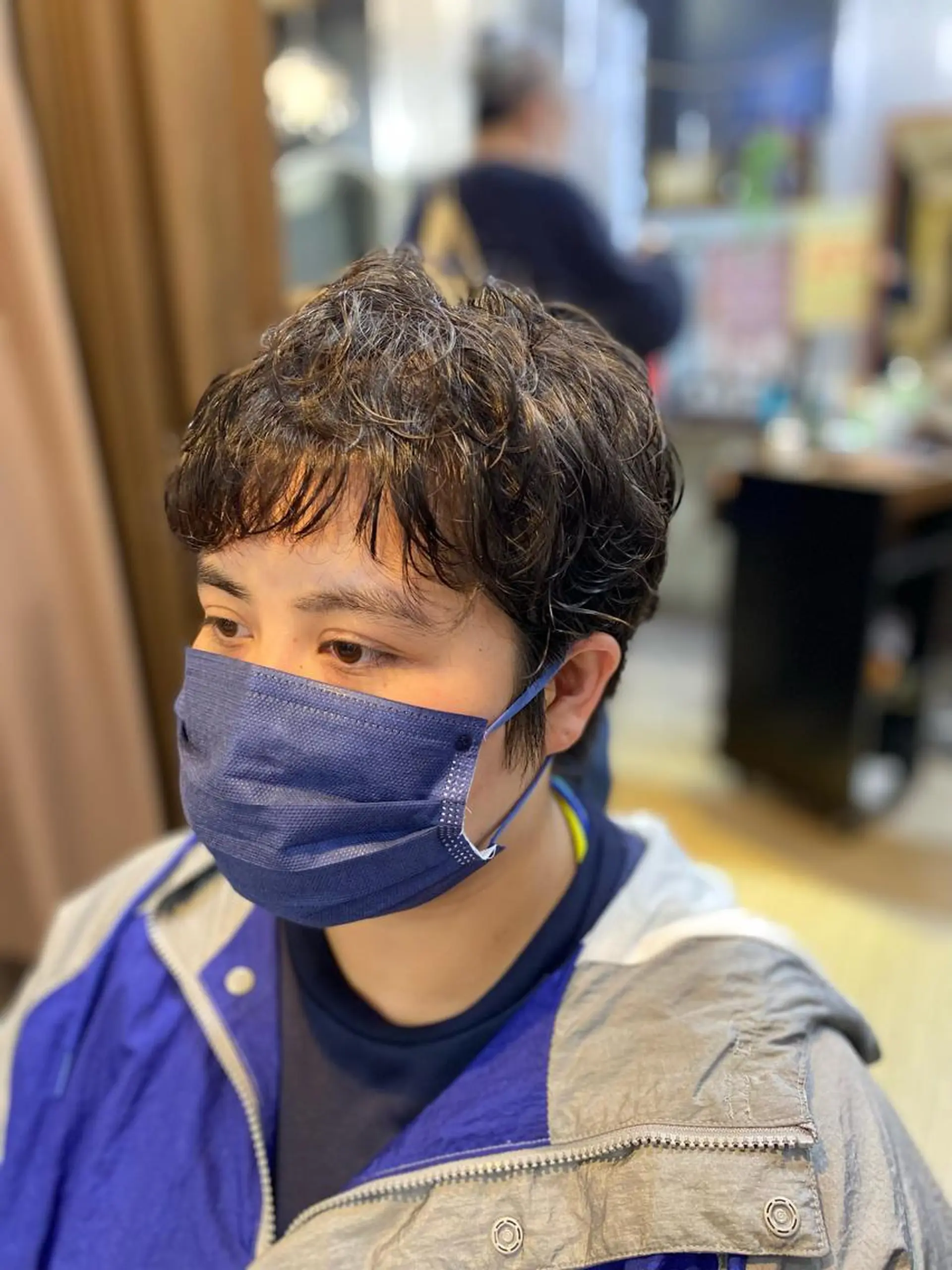 ショート パーマ マニッシュショート ショートヘア sora所属・廣瀬 瞳のヘアスタイル