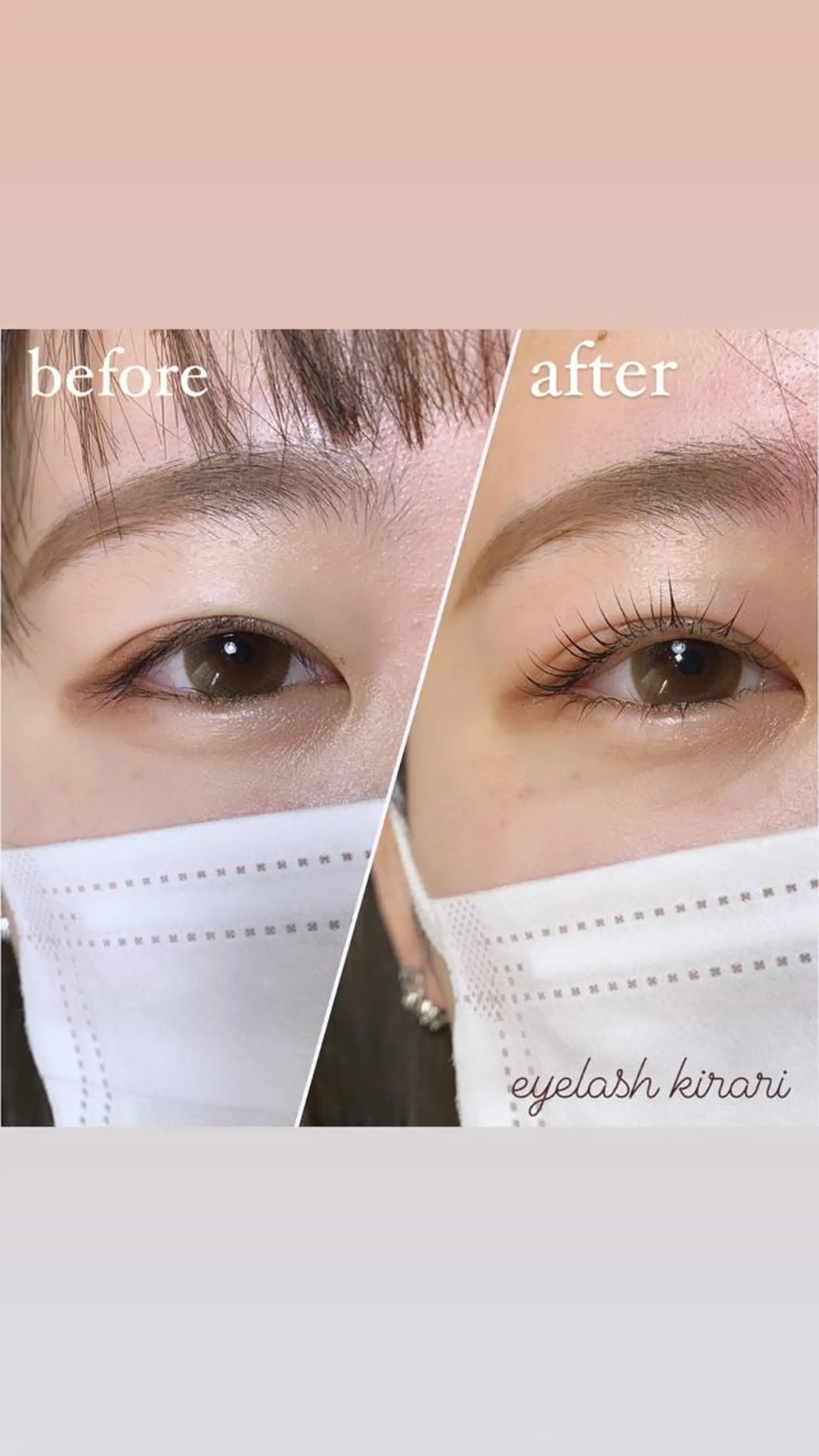 マツエク・マツパ eyelash salon  kirari所属・岩間 優子のマツエク・マツパデザイン