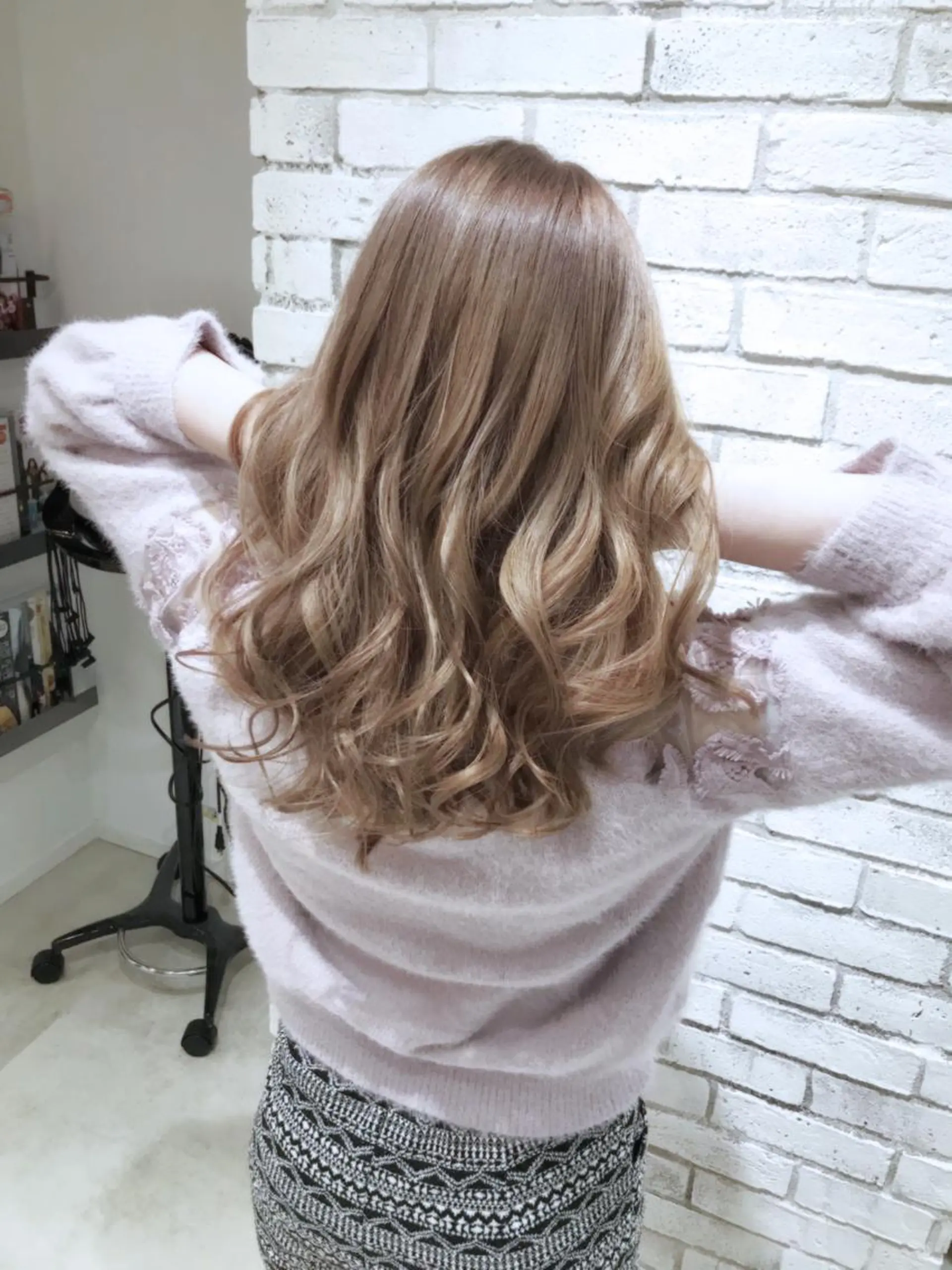 セミロング カラー パーマ ヘアアレンジ メンズ キッズ ネイル マツエク・マツパ ヘアカラー バレイヤージュ🌱 渡邉悟🌱のヘアスタイル