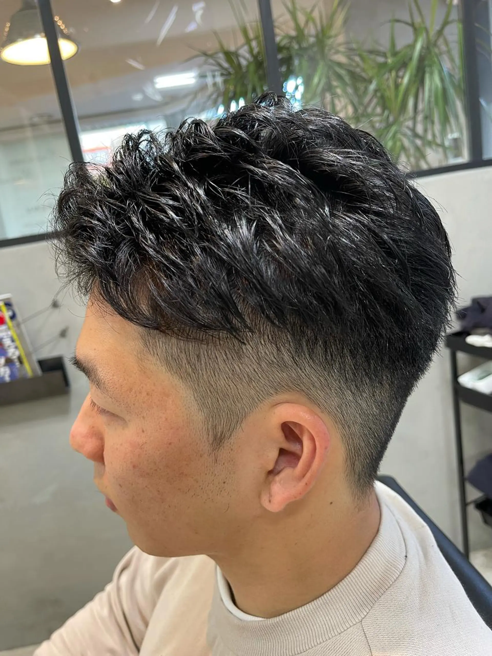 ショート メンズ メンズショート ショートヘア 🫧似合わせカット としき/立川のヘアスタイル