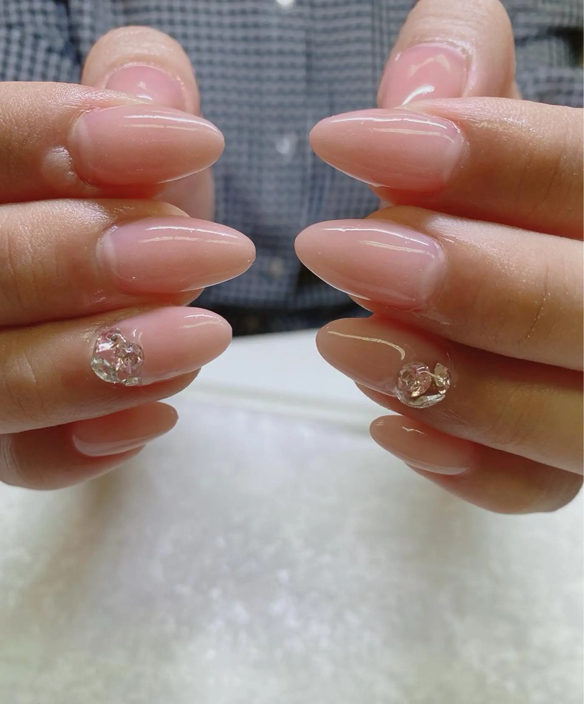 ミディアム ハンドネイル JNA認定講師🌸 RIEのネイルデザイン