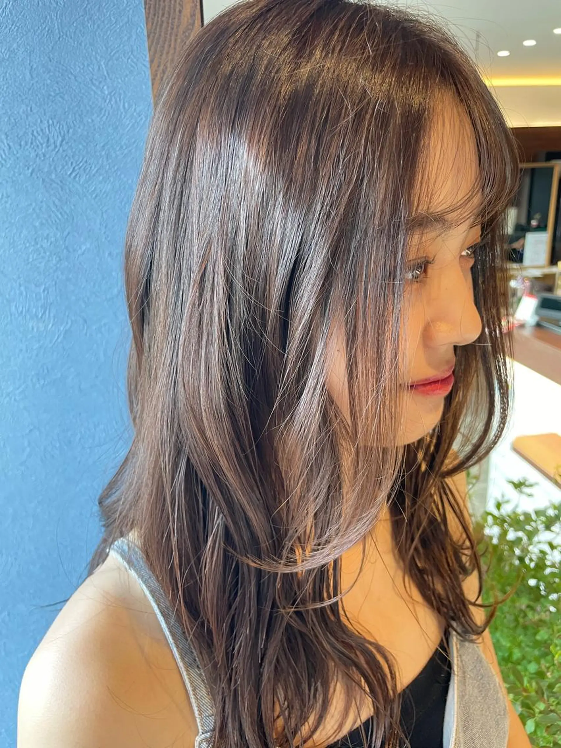 ロング カラー カット ヘアカラー 🎀Kubu🍀 Natsumu🎀のヘアスタイル