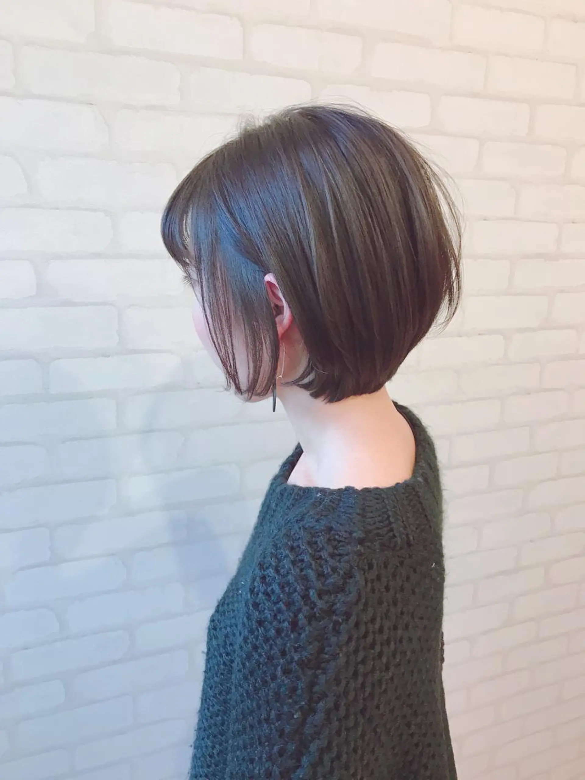 ショート カット ヘアカラー トリートメント 高橋 一矢のヘアスタイル