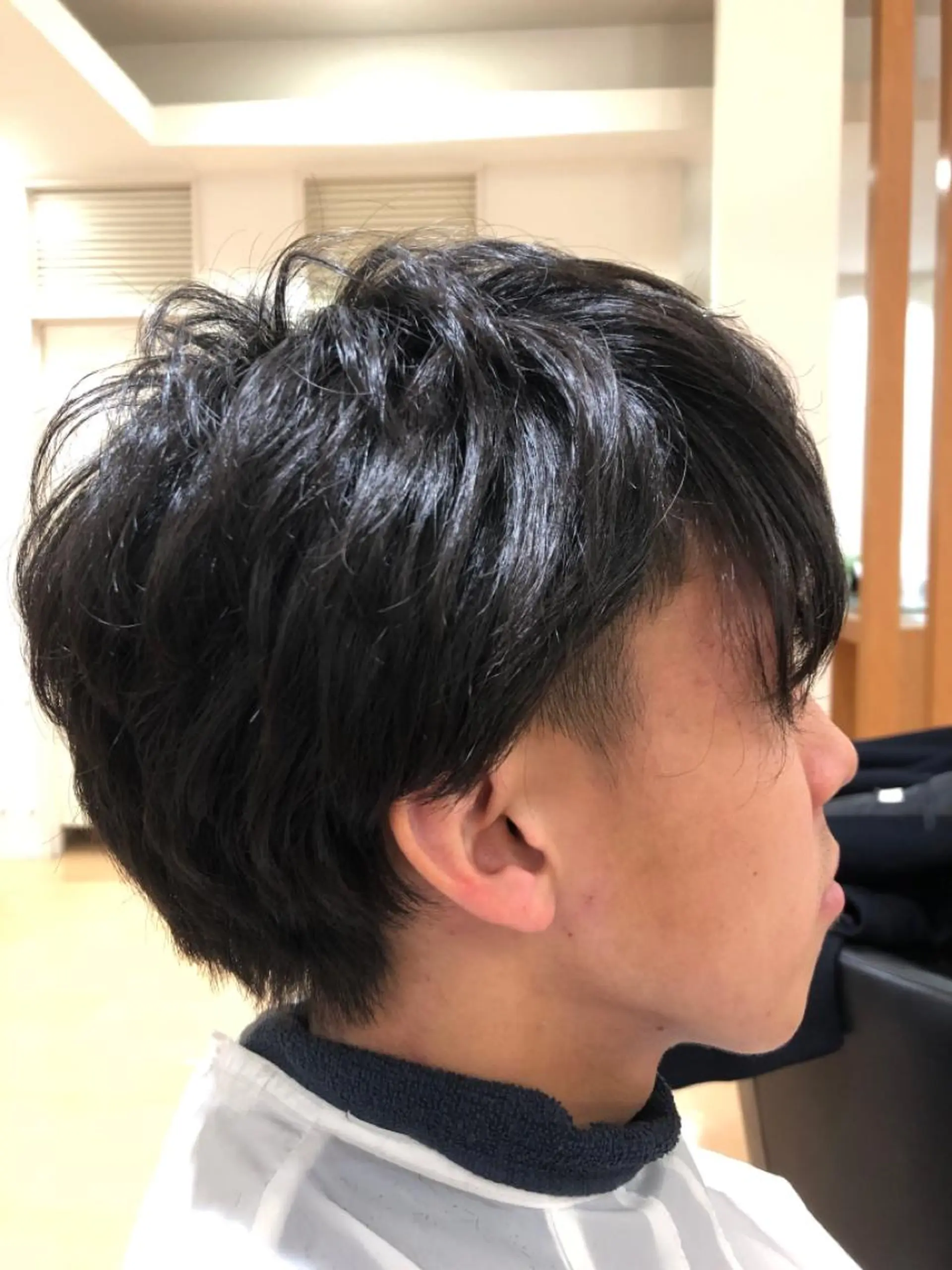 ショート パーマ メンズ mod'shair船橋所属・ムロオカ ヨシキのヘアスタイル