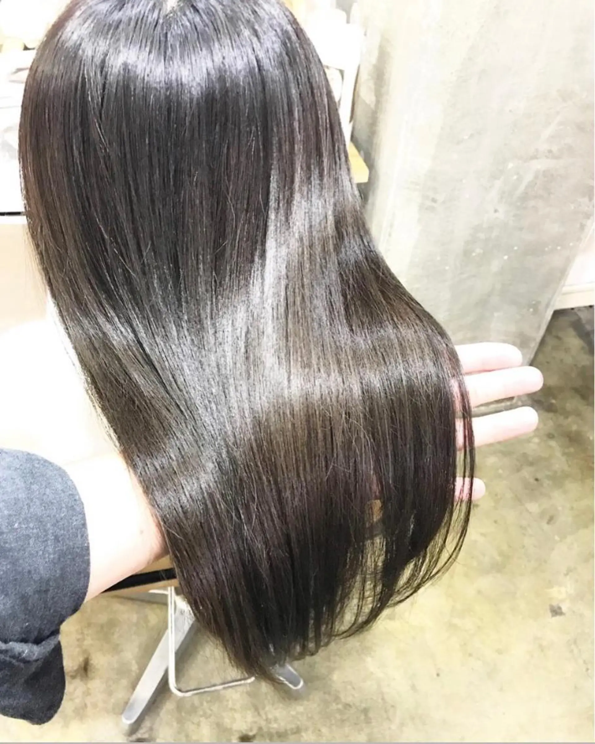ロング カラー 髪質改善 🌸髪質改善特化🌸 店長　ゆうやのヘアスタイル
