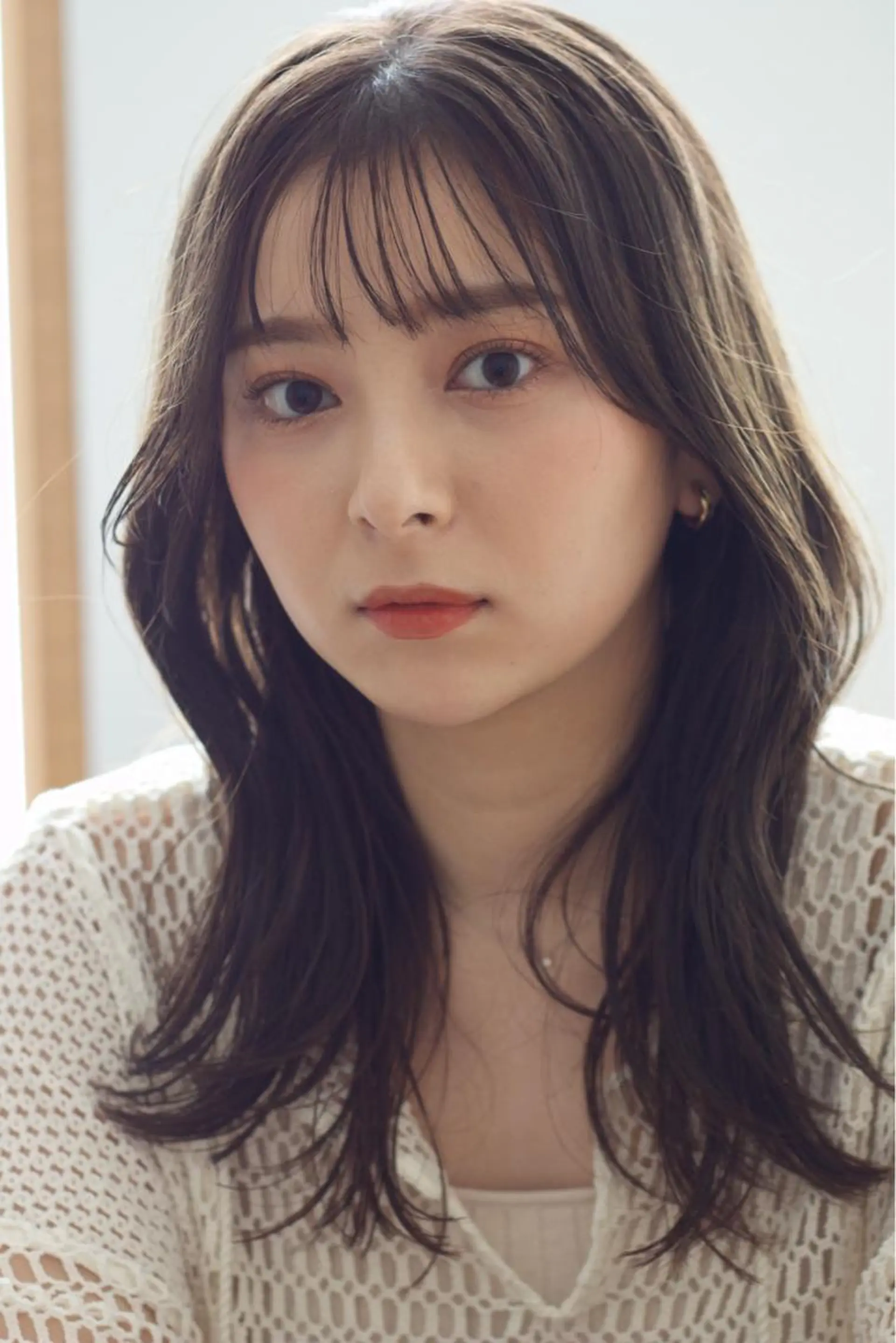 セミロング カラー THE DAY所属・AKI HASHIMOTOのヘアスタイル