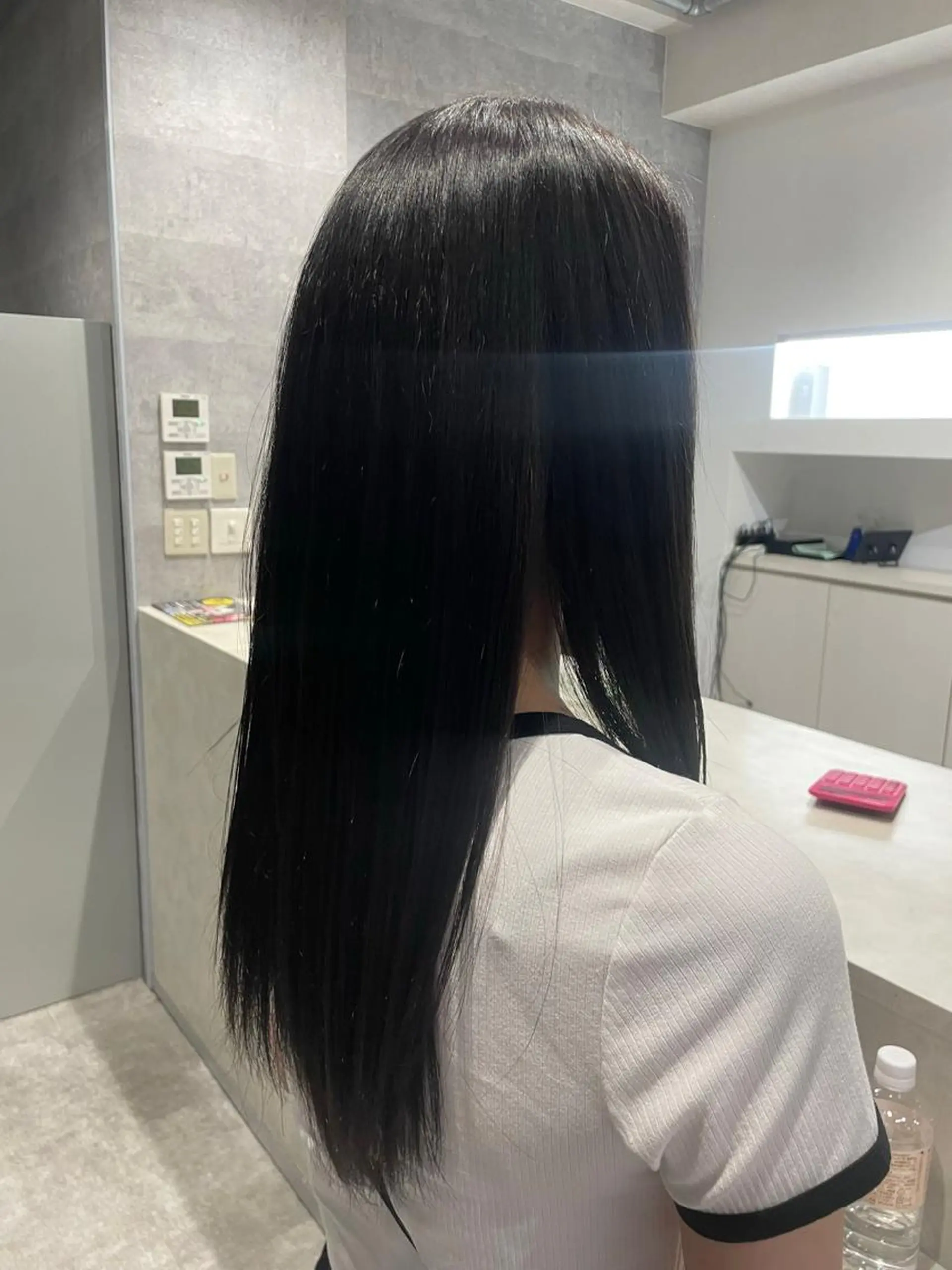 ロング カラー カット ヘアカラー saho .のヘアスタイル