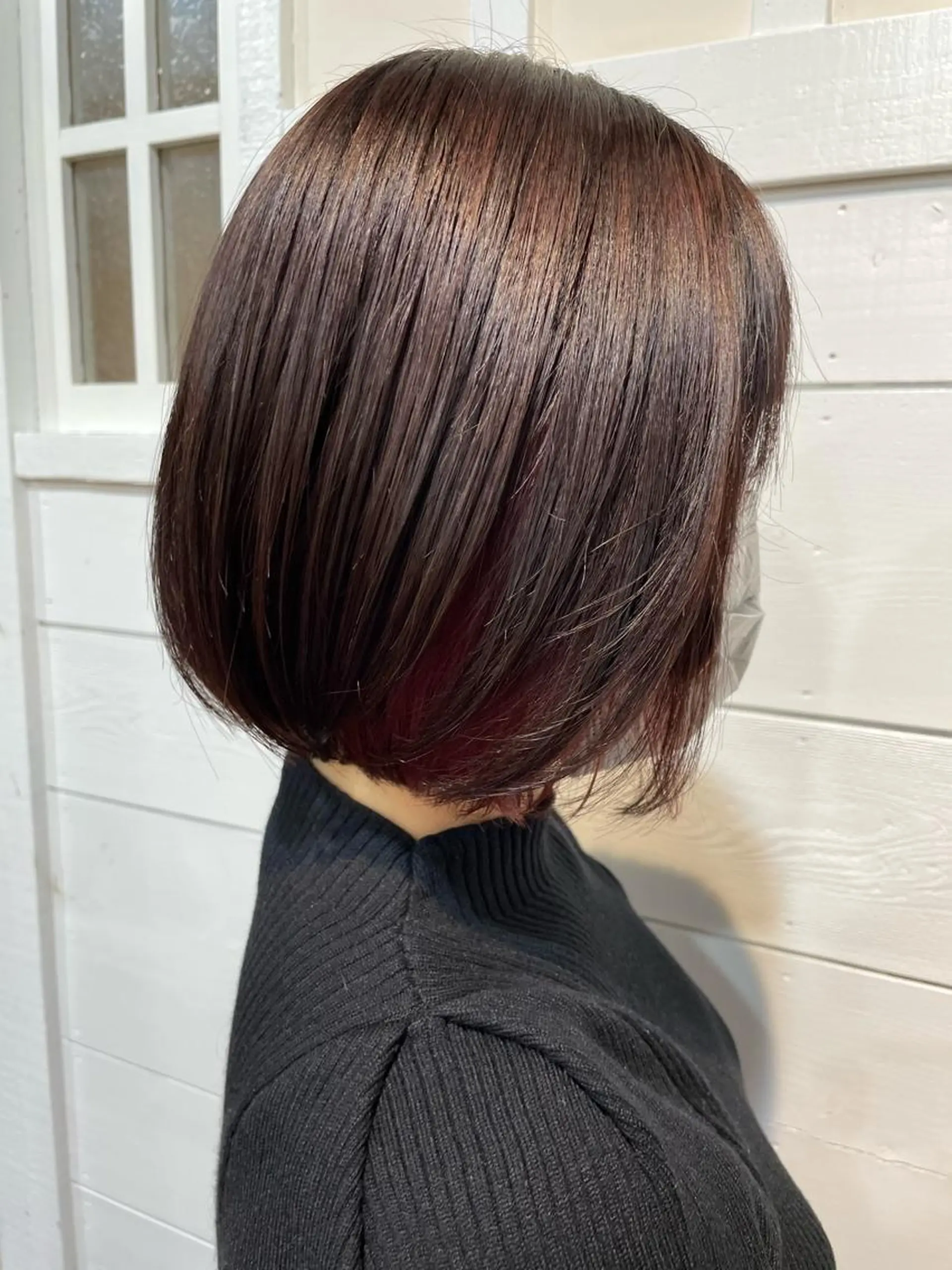 カラー 足立 悠輔のヘアスタイル