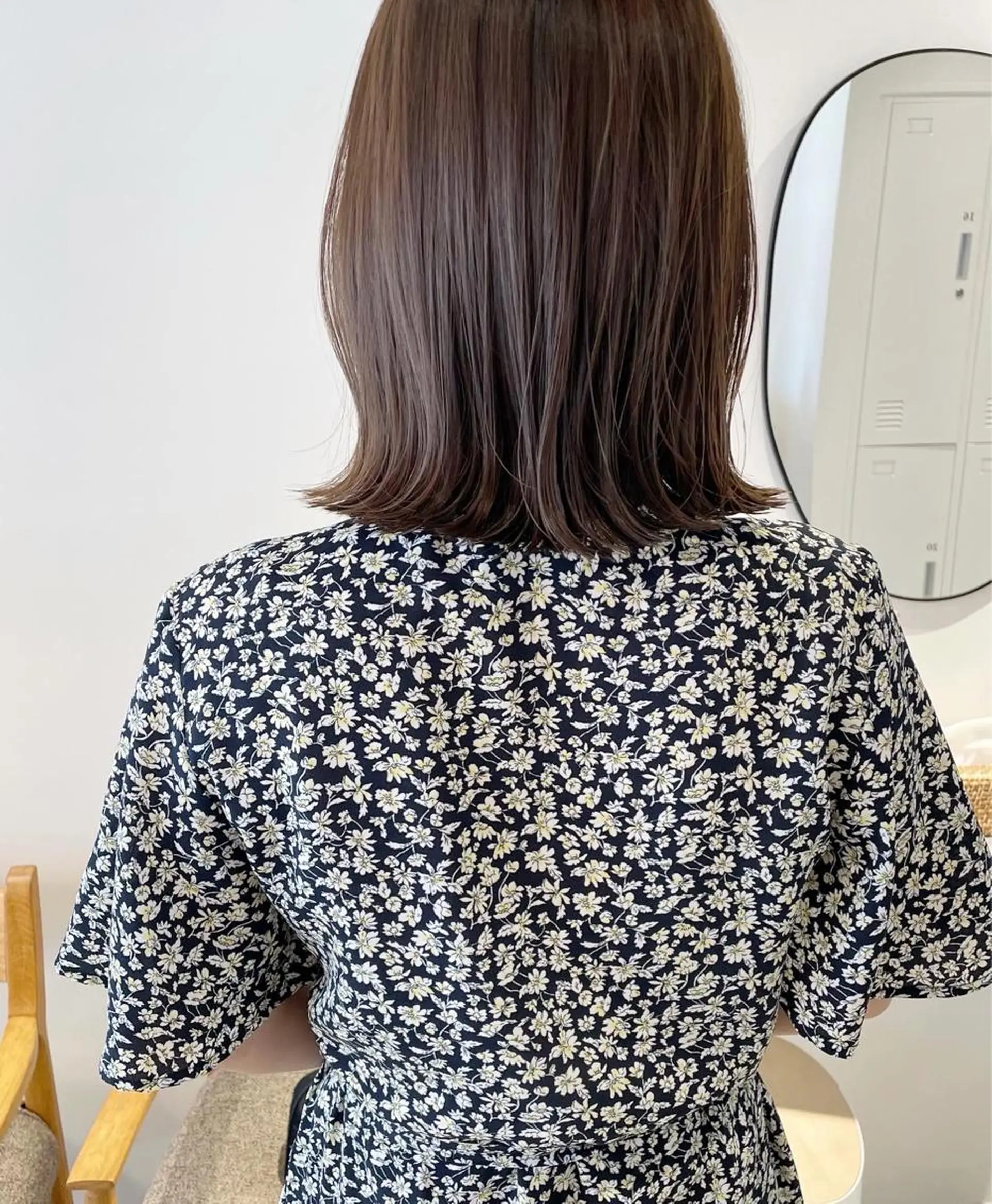 ミディアム ボブ 三宅 昌太のヘアスタイル