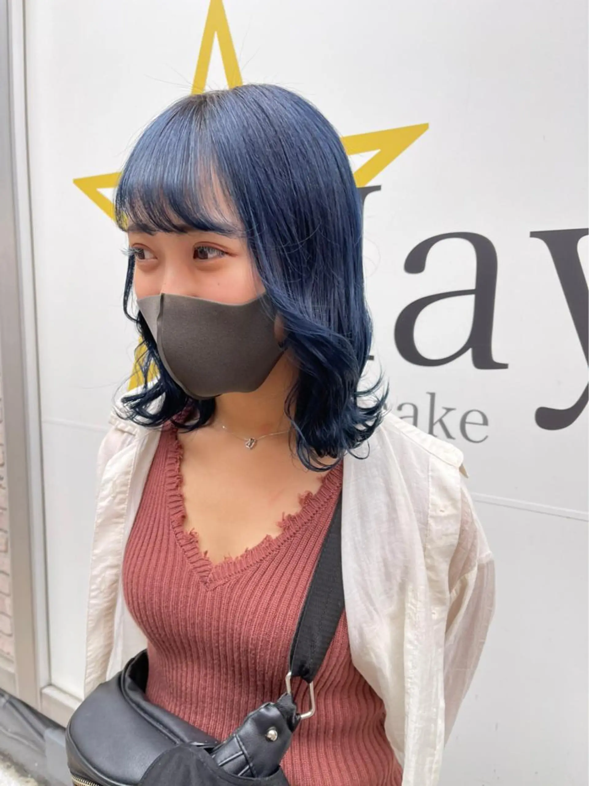 ミディアム カラー ヘアアレンジ ブリーチなし/ レイヤー🌿runaのヘアスタイル