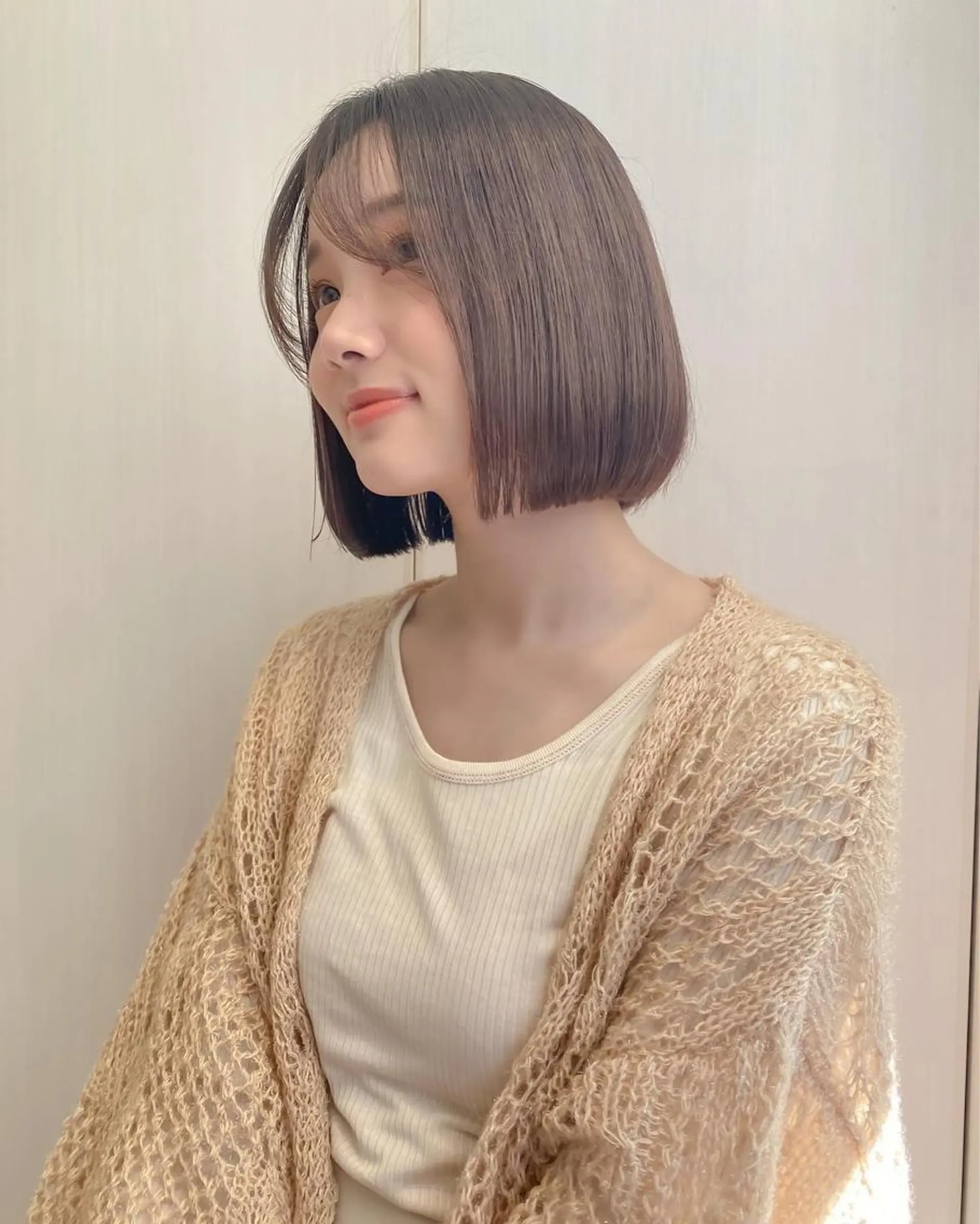 ショート カット ヘアカラー トリートメント ❤️‍🔥ボブ/縮毛 矯正・髪質改善もえるのヘアスタイル