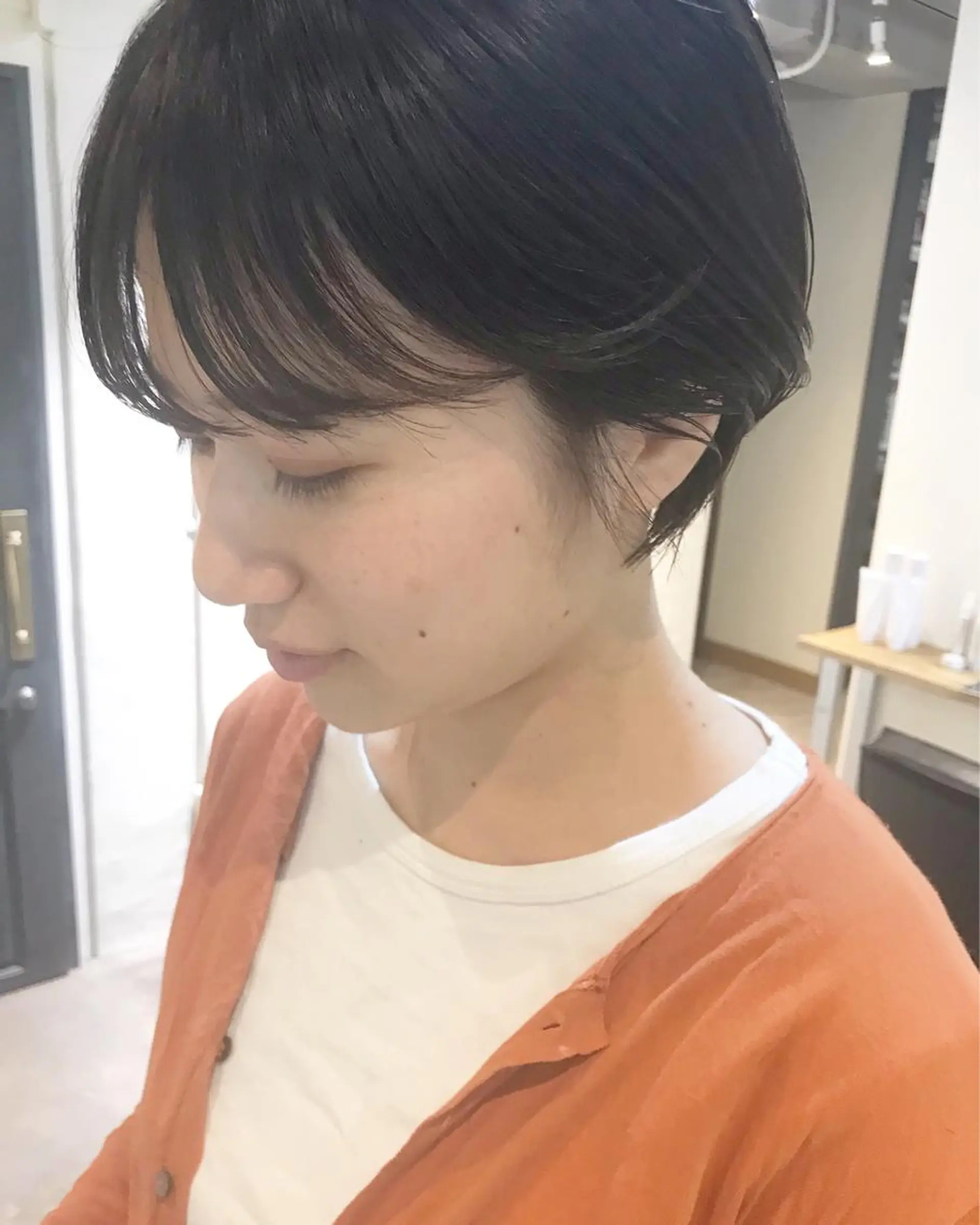 ショート カラー カット ヘアカラー トリートメント 下北沢 soiのヘアスタイル