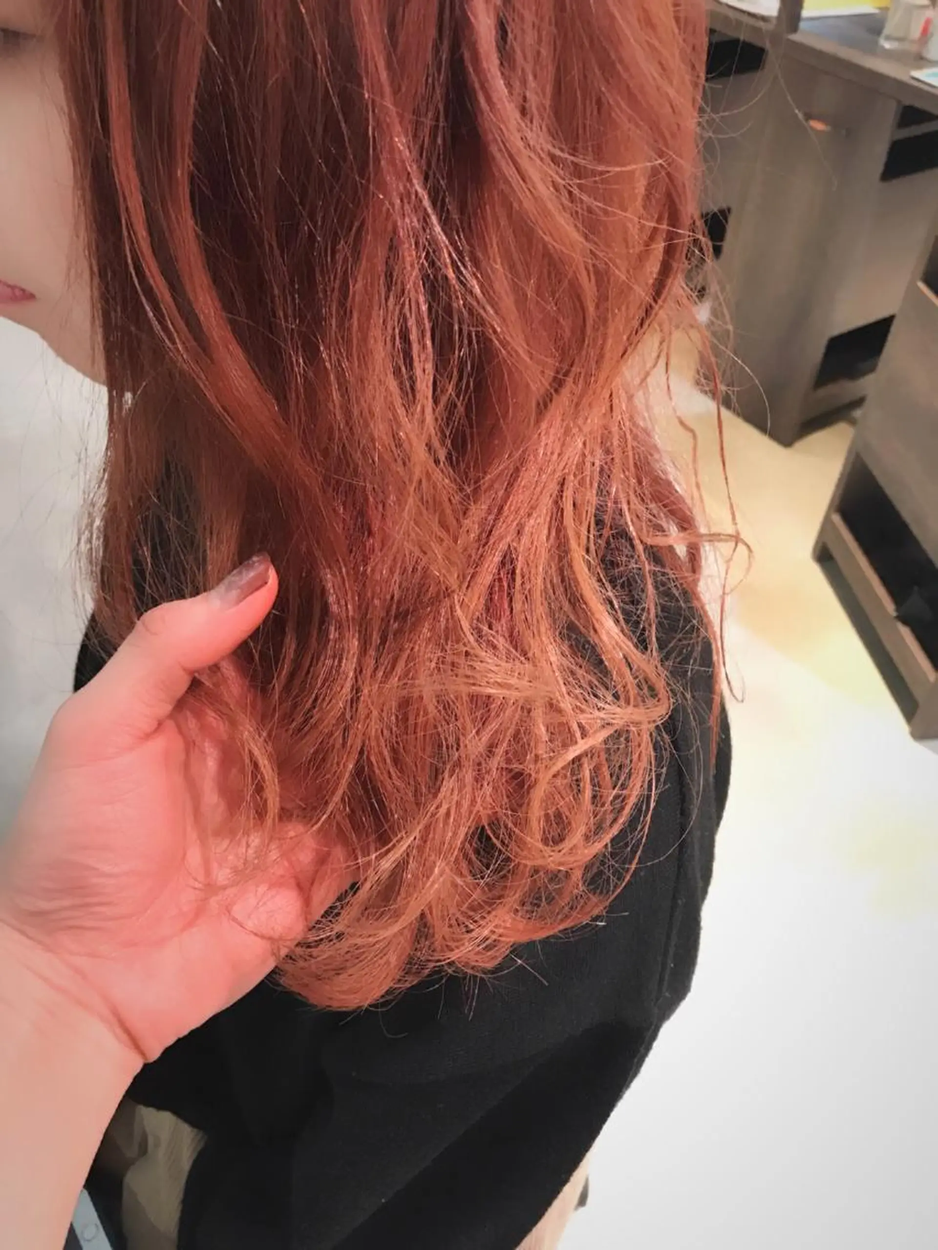 ロング カラー 松村 崇弘のヘアスタイル