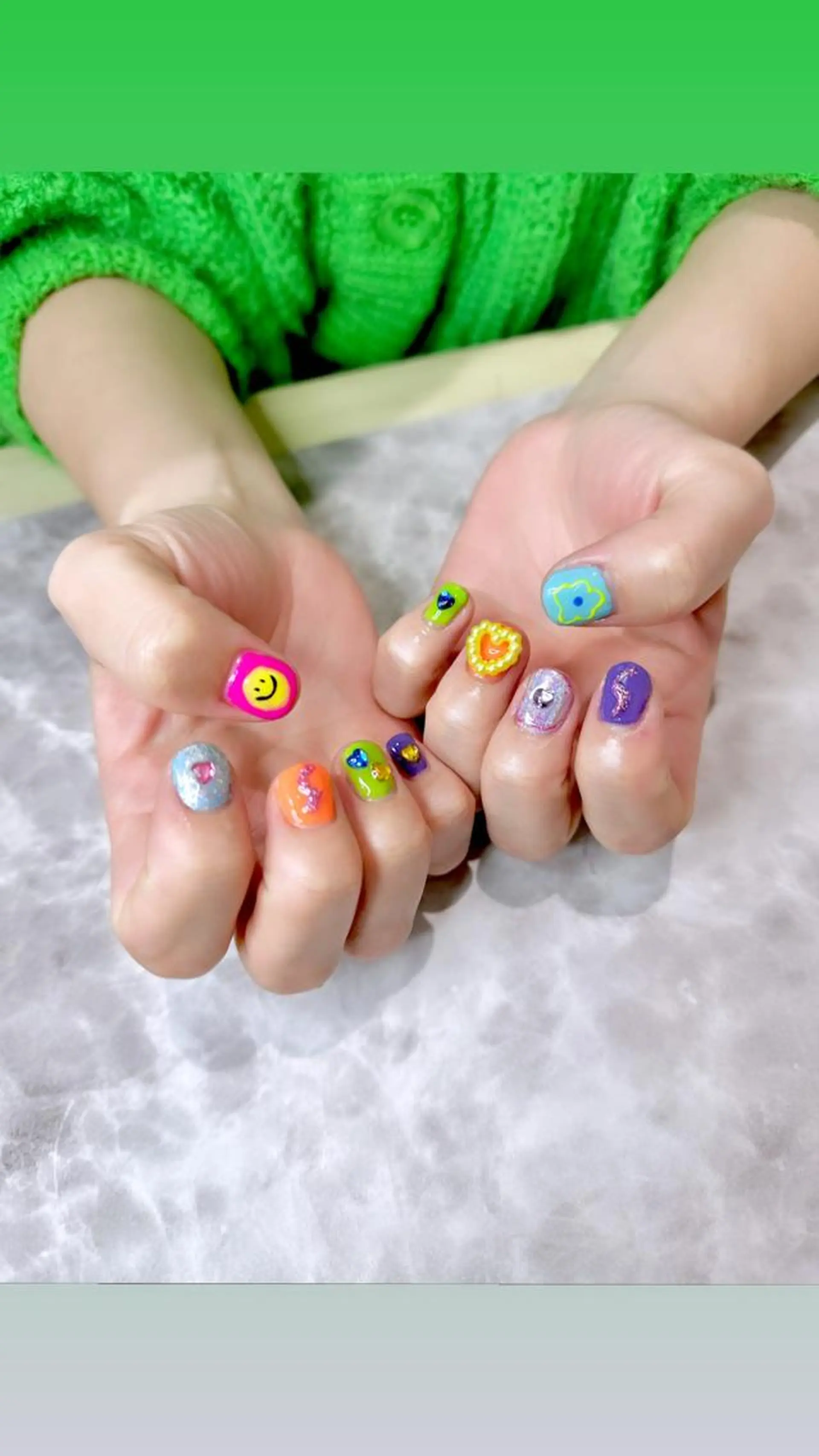 ネイル ハンドネイル Designer EGGのマツエク・マツパデザイン