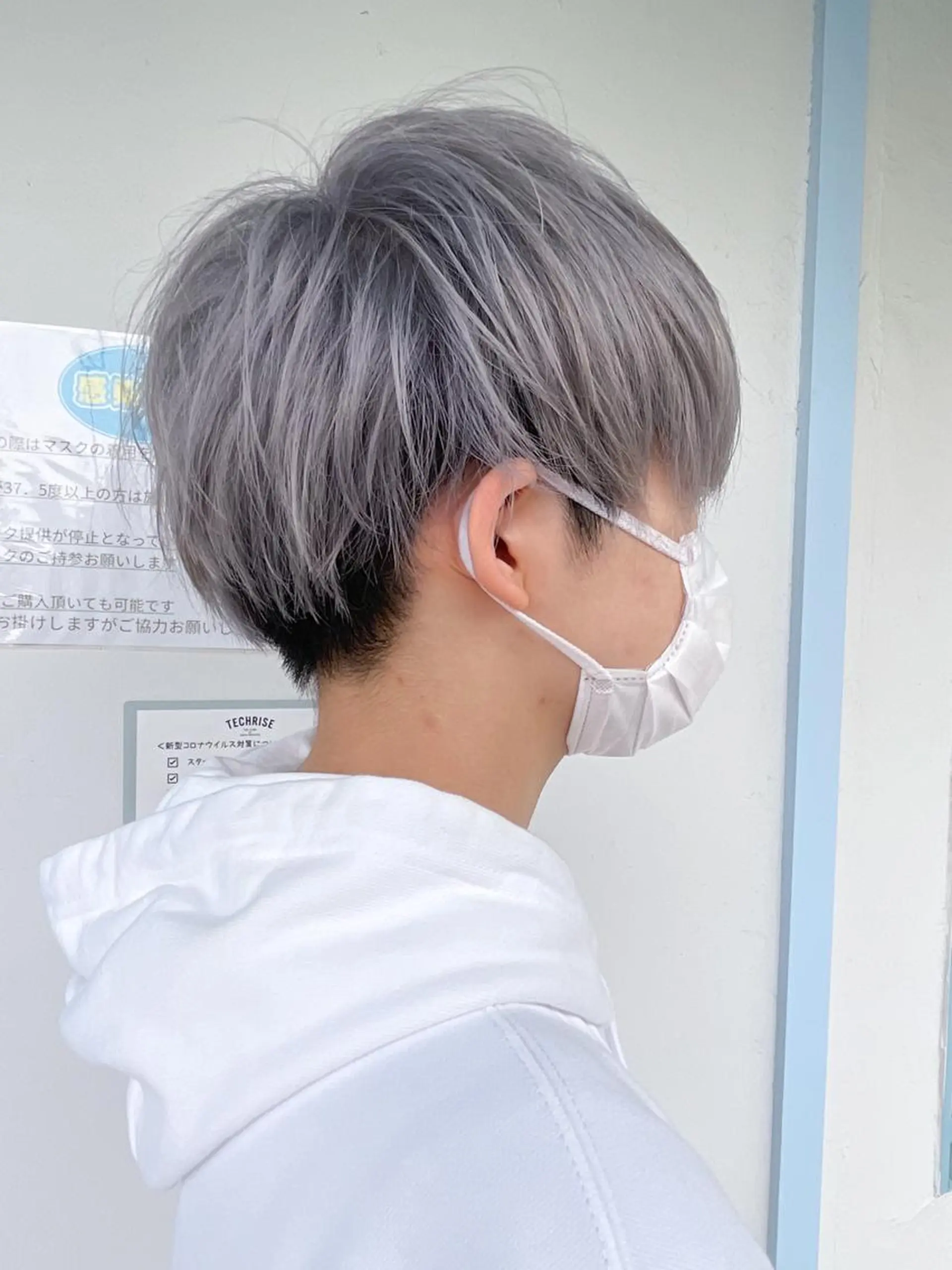 ショート Lit所属・Lit.豊橋 夏目のヘアスタイル