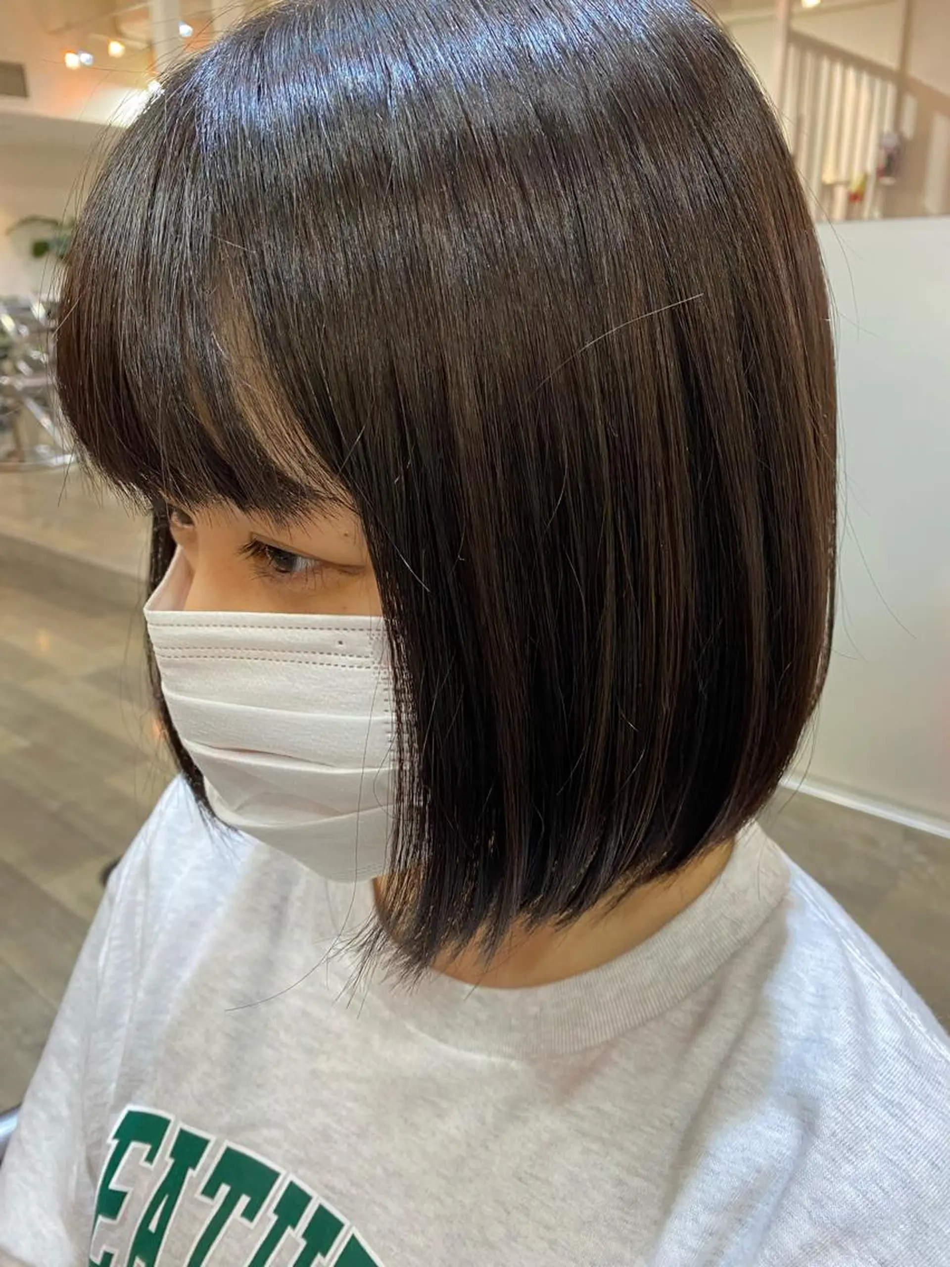 ショート 小林 朋花のヘアスタイル