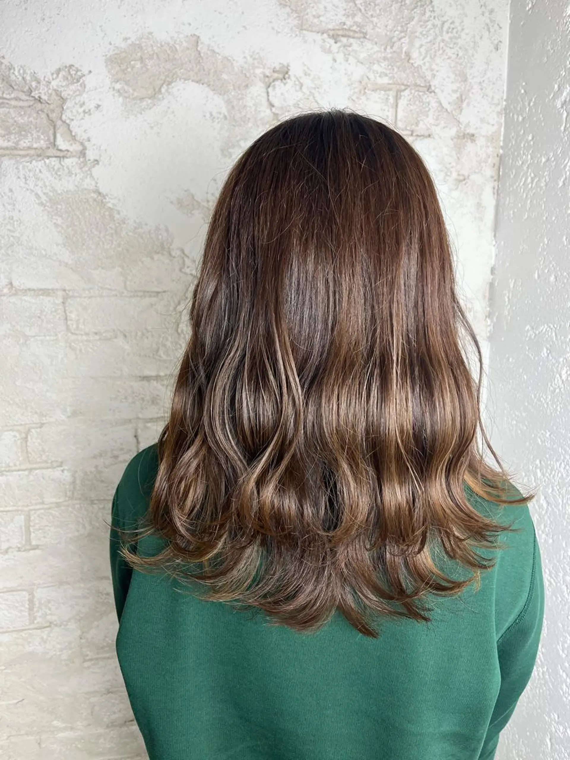 セミロング ヘアカラー 🐺メンズ特化🐺 REIYAのヘアスタイル