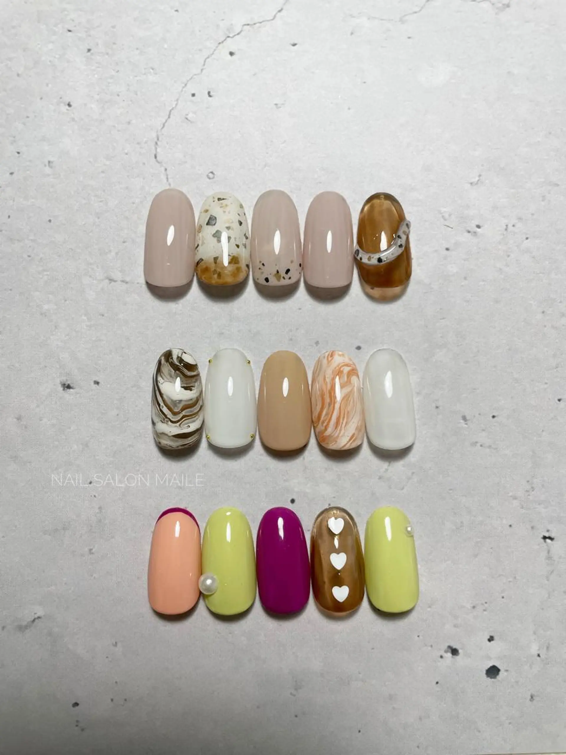 ネイル ハンドネイル nailsalonmaile所属・nail salon maile☽のネイルデザイン