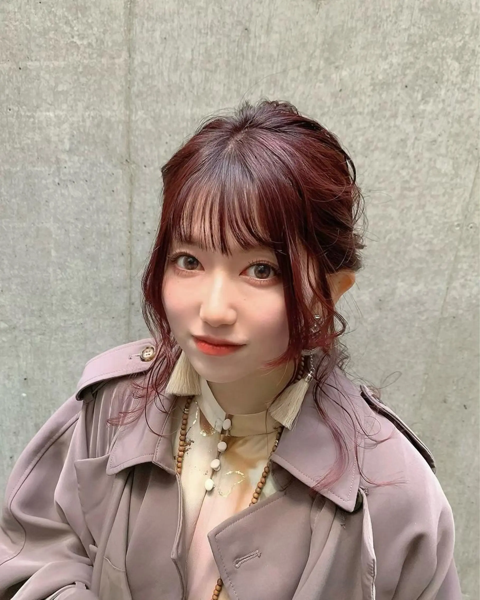 ヘアアレンジ ally hairsalon所属・Emi .のヘアスタイル